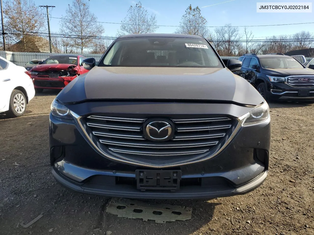 2018 Mazda Cx-9 Touring VIN: JM3TCBCY0J0202184 Lot: 80428714