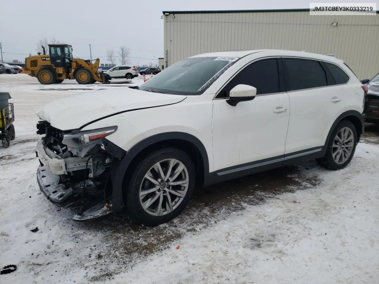 2019 Mazda Cx-9 Signature VIN: JM3TCBEY3K0333219 Lot: 42062594