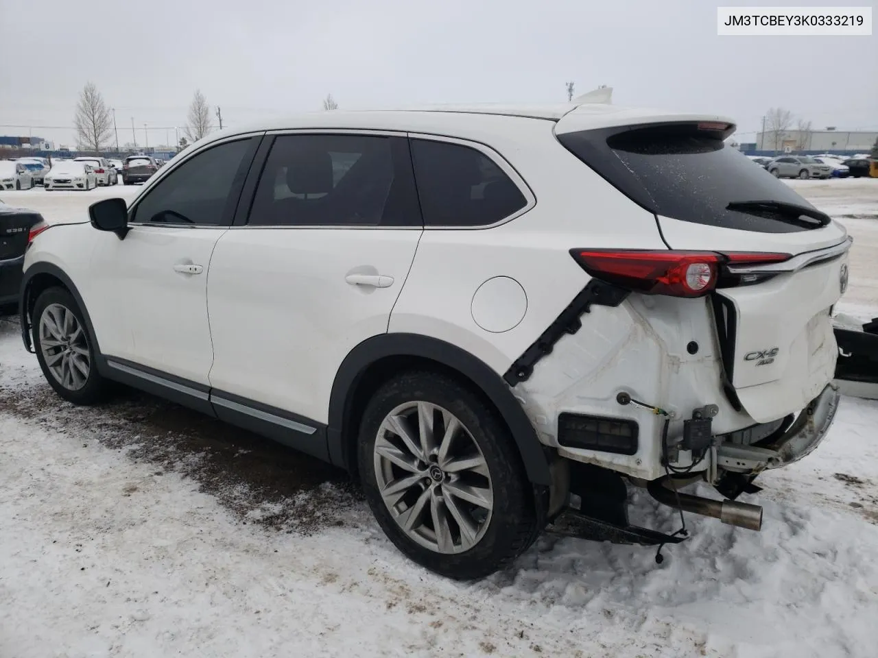 2019 Mazda Cx-9 Signature VIN: JM3TCBEY3K0333219 Lot: 42062594