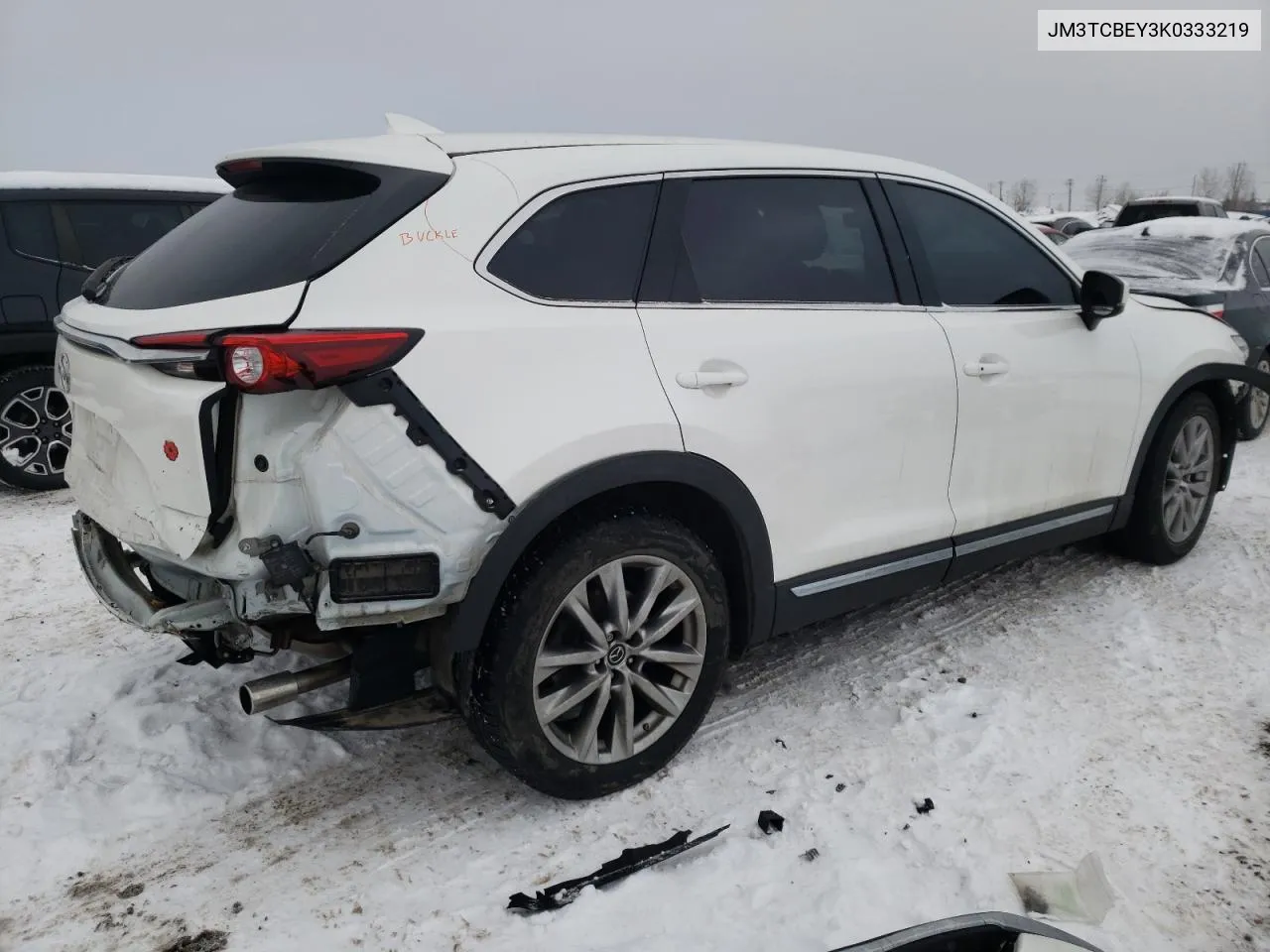 JM3TCBEY3K0333219 2019 Mazda Cx-9 Signature