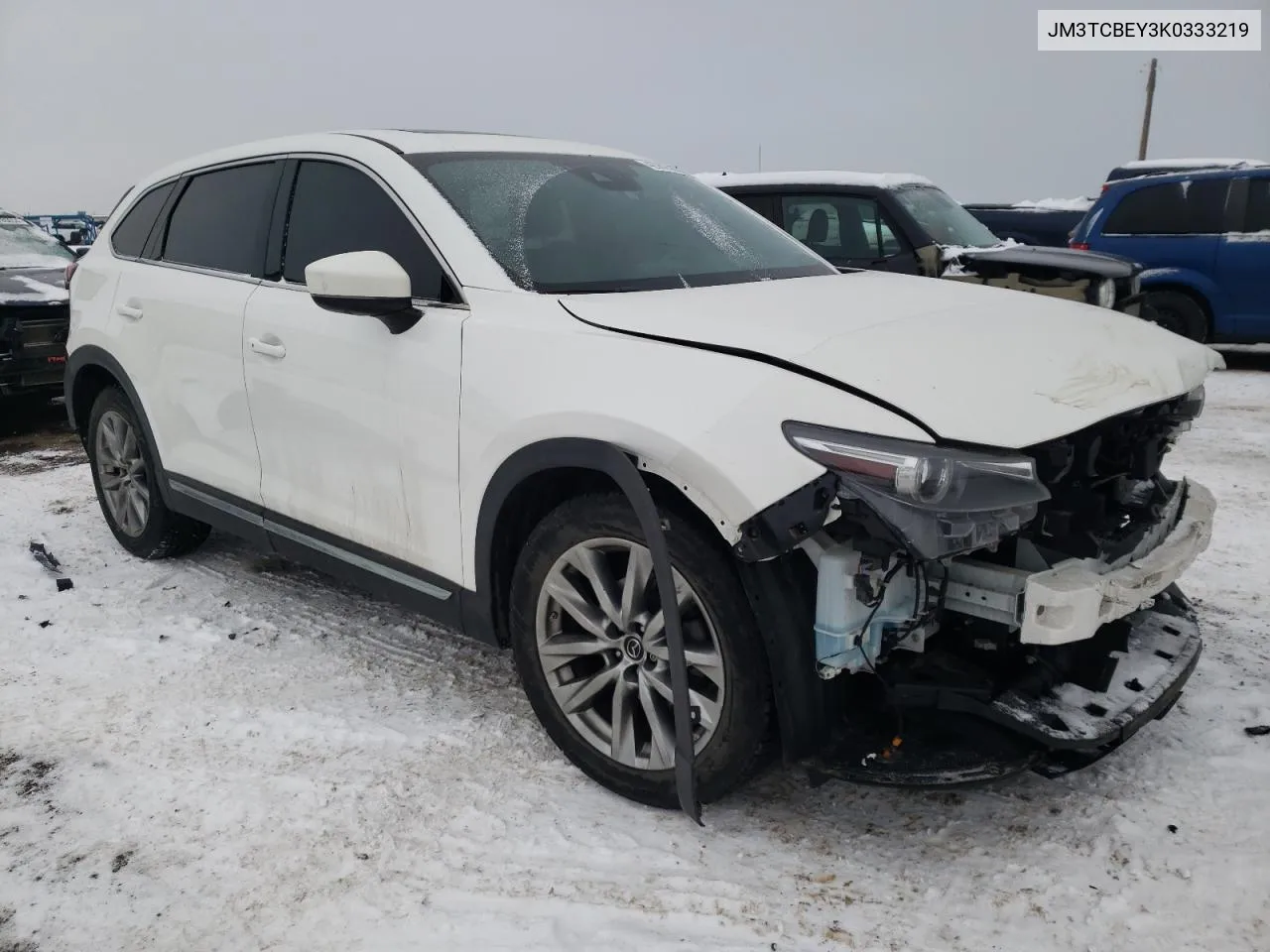 2019 Mazda Cx-9 Signature VIN: JM3TCBEY3K0333219 Lot: 42062594