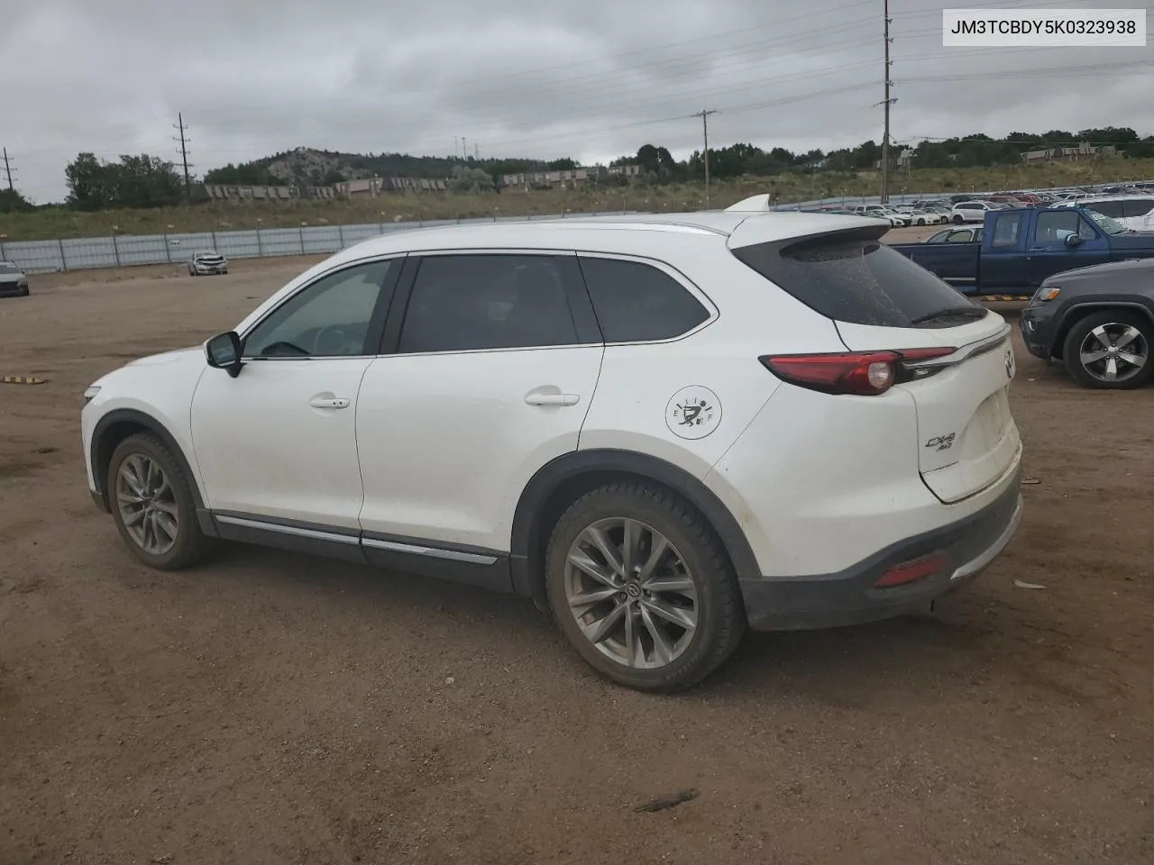 JM3TCBDY5K0323938 2019 Mazda Cx-9 Grand Touring