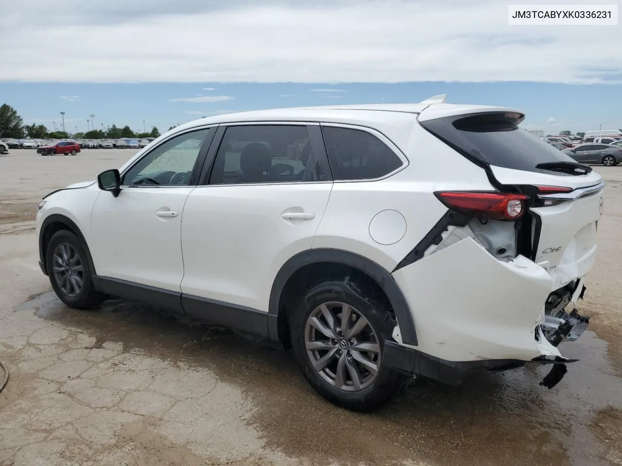 2019 Mazda Cx-9 Sport VIN: JM3TCABYXK0336231 Lot: 59527904