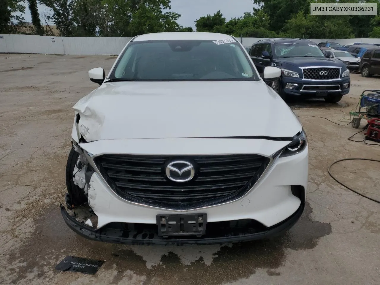 JM3TCABYXK0336231 2019 Mazda Cx-9 Sport