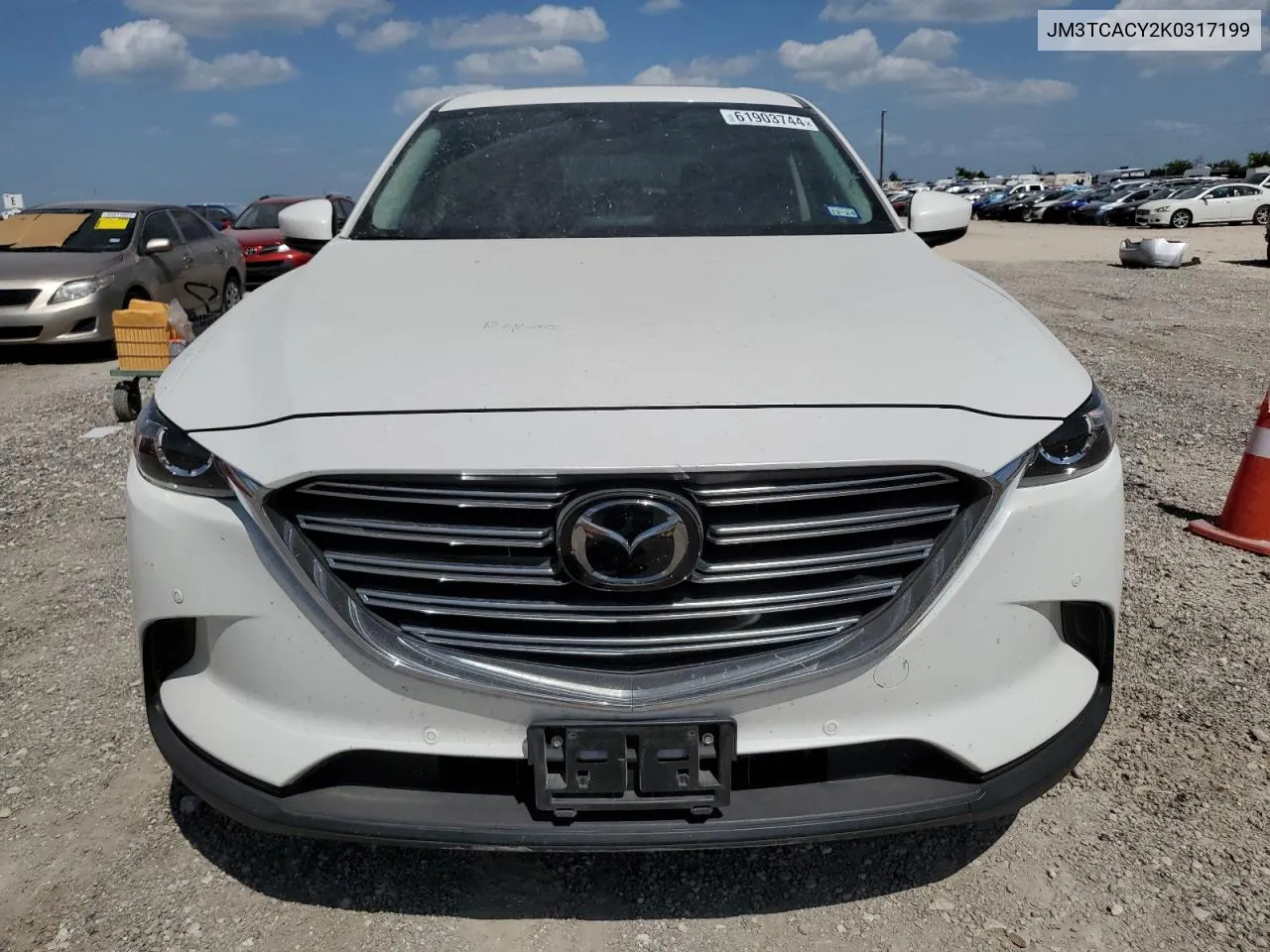 2019 Mazda Cx-9 Touring VIN: JM3TCACY2K0317199 Lot: 61903744