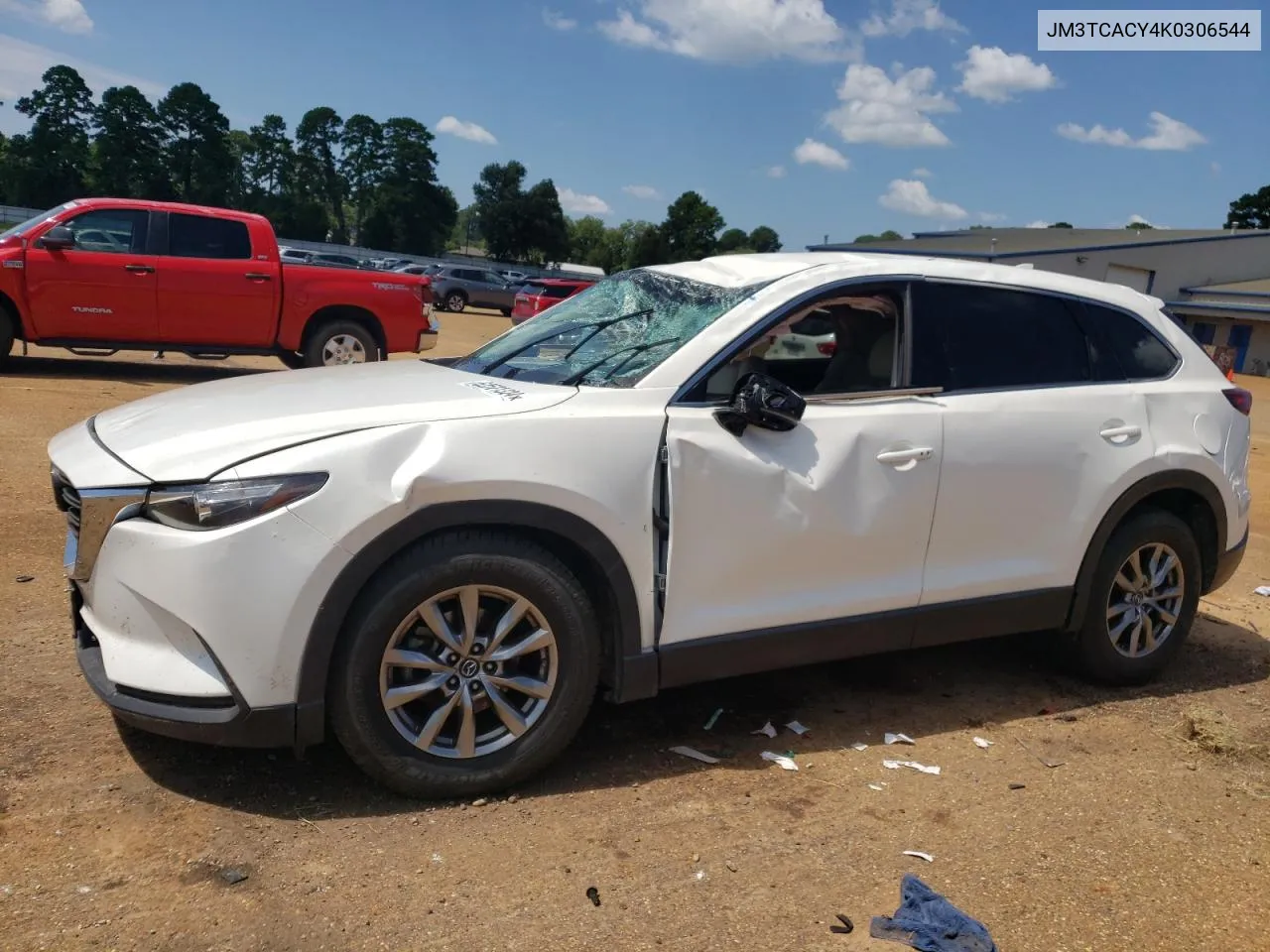 2019 Mazda Cx-9 Touring VIN: JM3TCACY4K0306544 Lot: 62521324