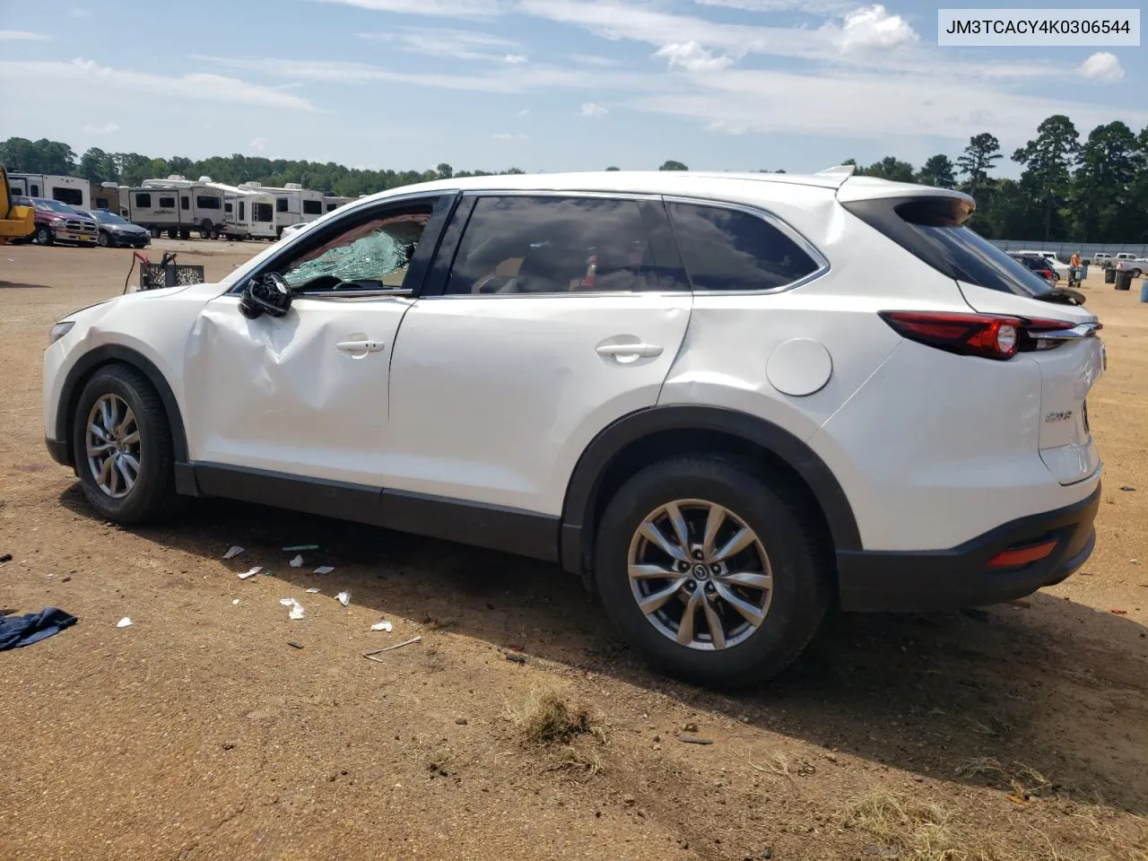 2019 Mazda Cx-9 Touring VIN: JM3TCACY4K0306544 Lot: 62521324