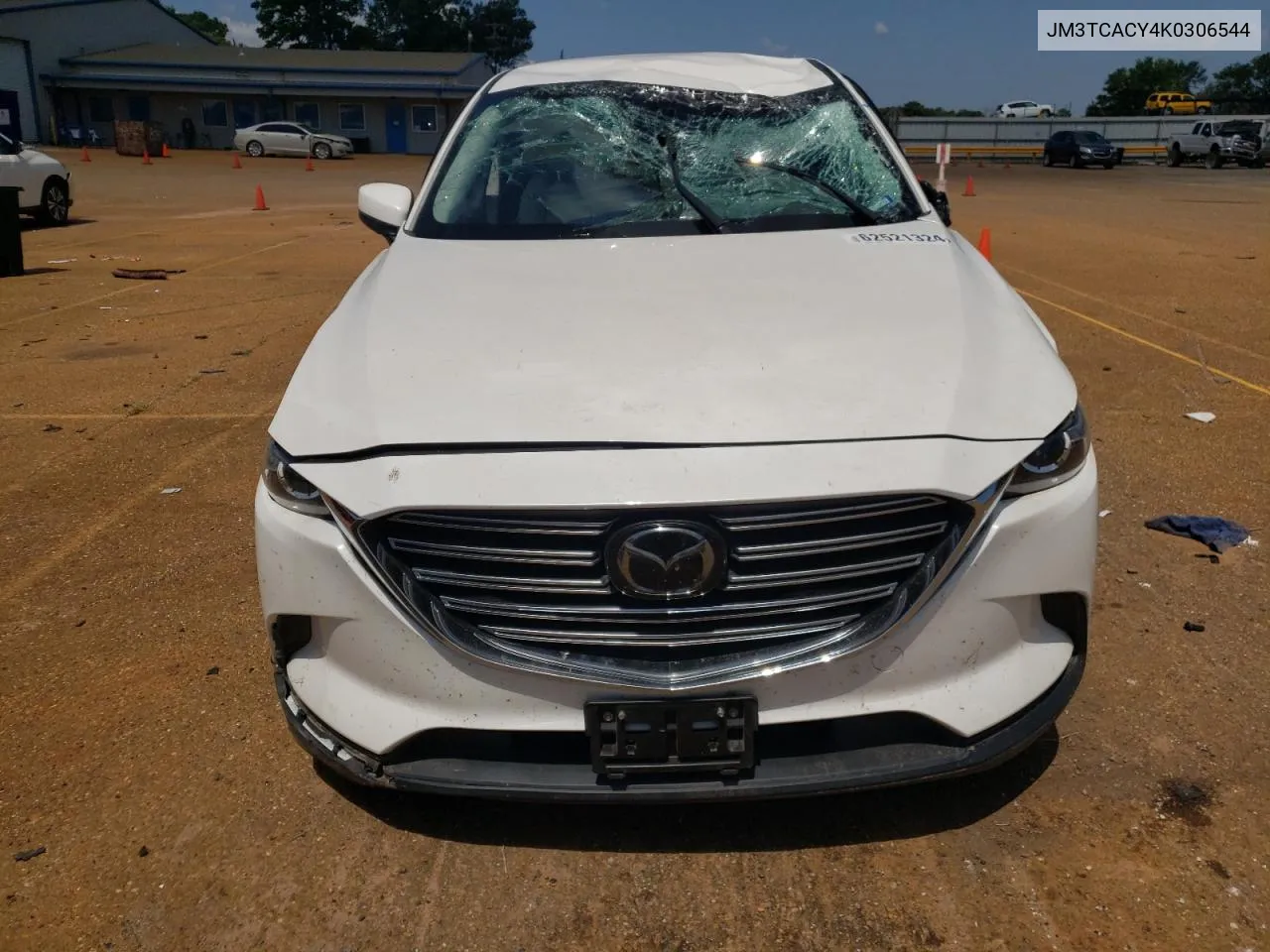 2019 Mazda Cx-9 Touring VIN: JM3TCACY4K0306544 Lot: 62521324