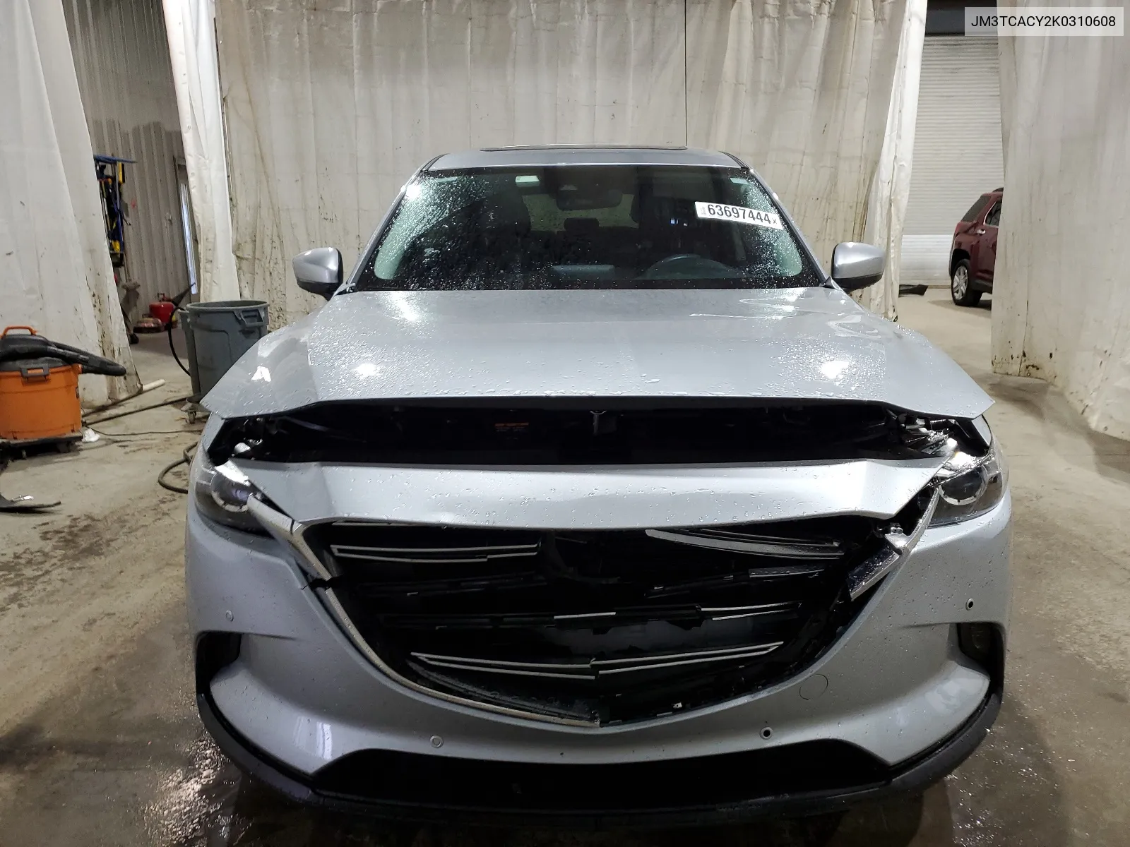 2019 Mazda Cx-9 Touring VIN: JM3TCACY2K0310608 Lot: 63697444