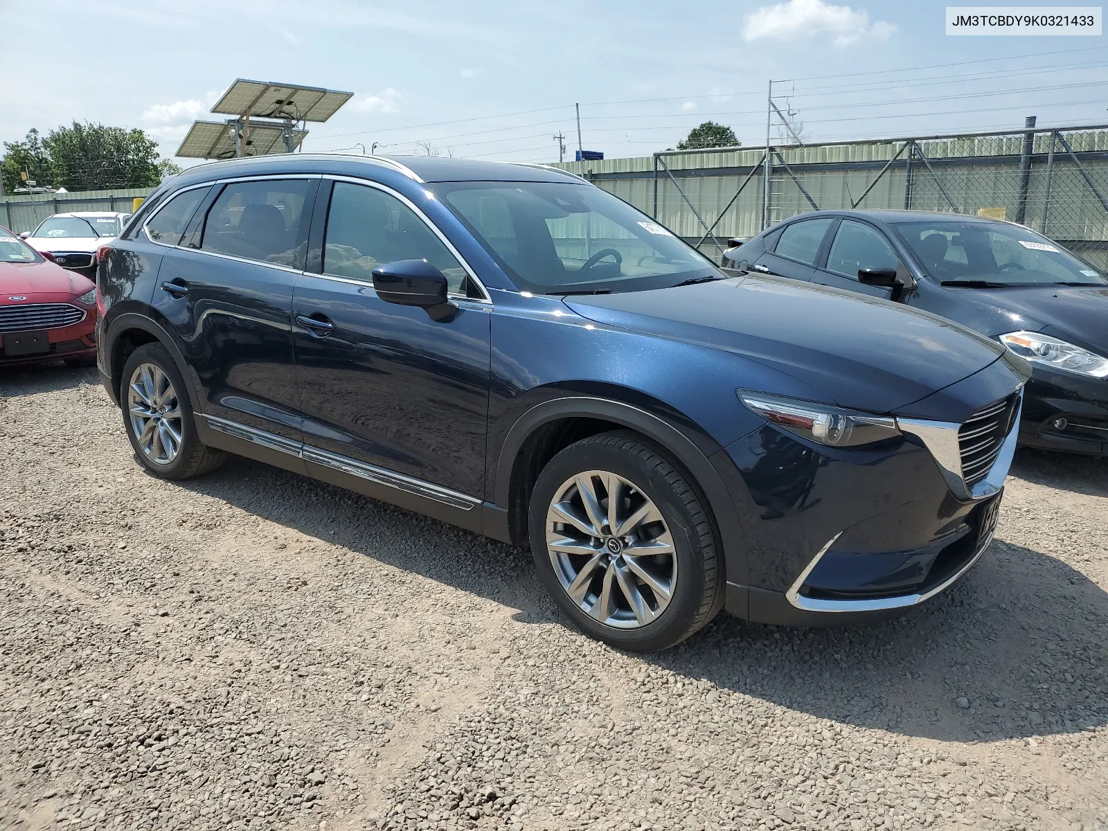 2019 Mazda Cx-9 Grand Touring VIN: JM3TCBDY9K0321433 Lot: 64577014