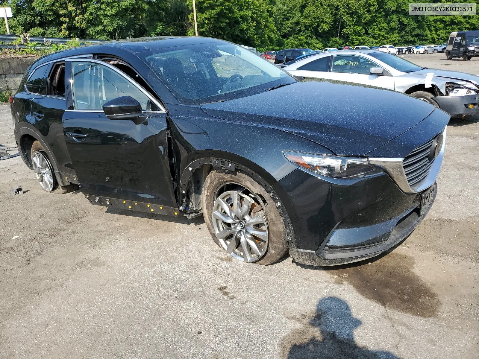 2019 Mazda Cx-9 Touring VIN: JM3TCBCY2K0333571 Lot: 65588214