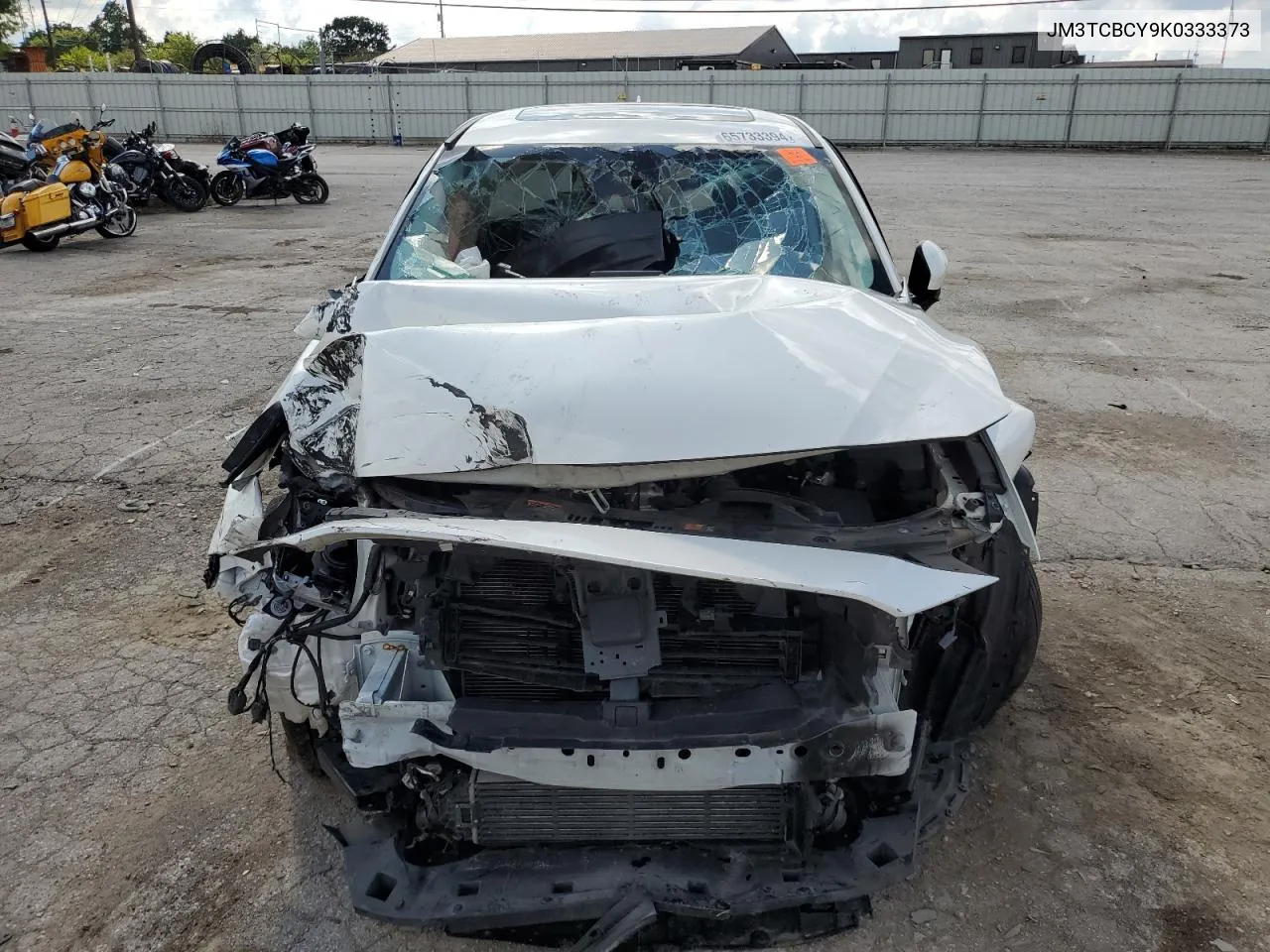 JM3TCBCY9K0333373 2019 Mazda Cx-9 Touring