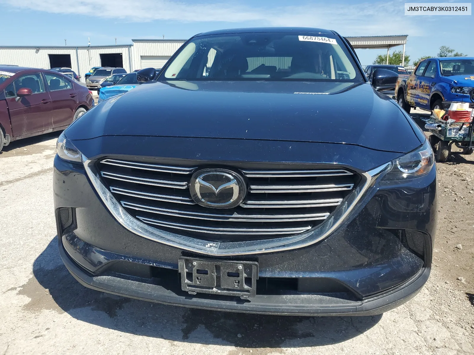 2019 Mazda Cx-9 Sport VIN: JM3TCABY3K0312451 Lot: 66878464