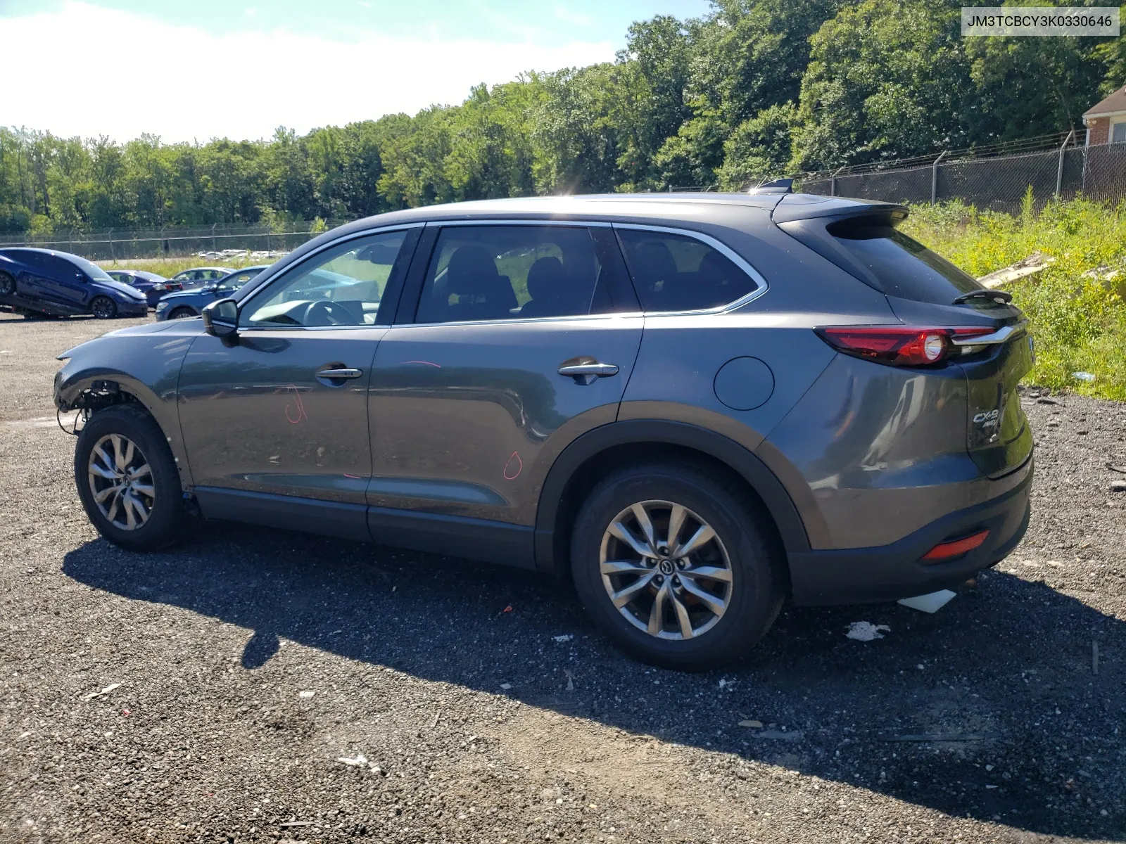 JM3TCBCY3K0330646 2019 Mazda Cx-9 Touring