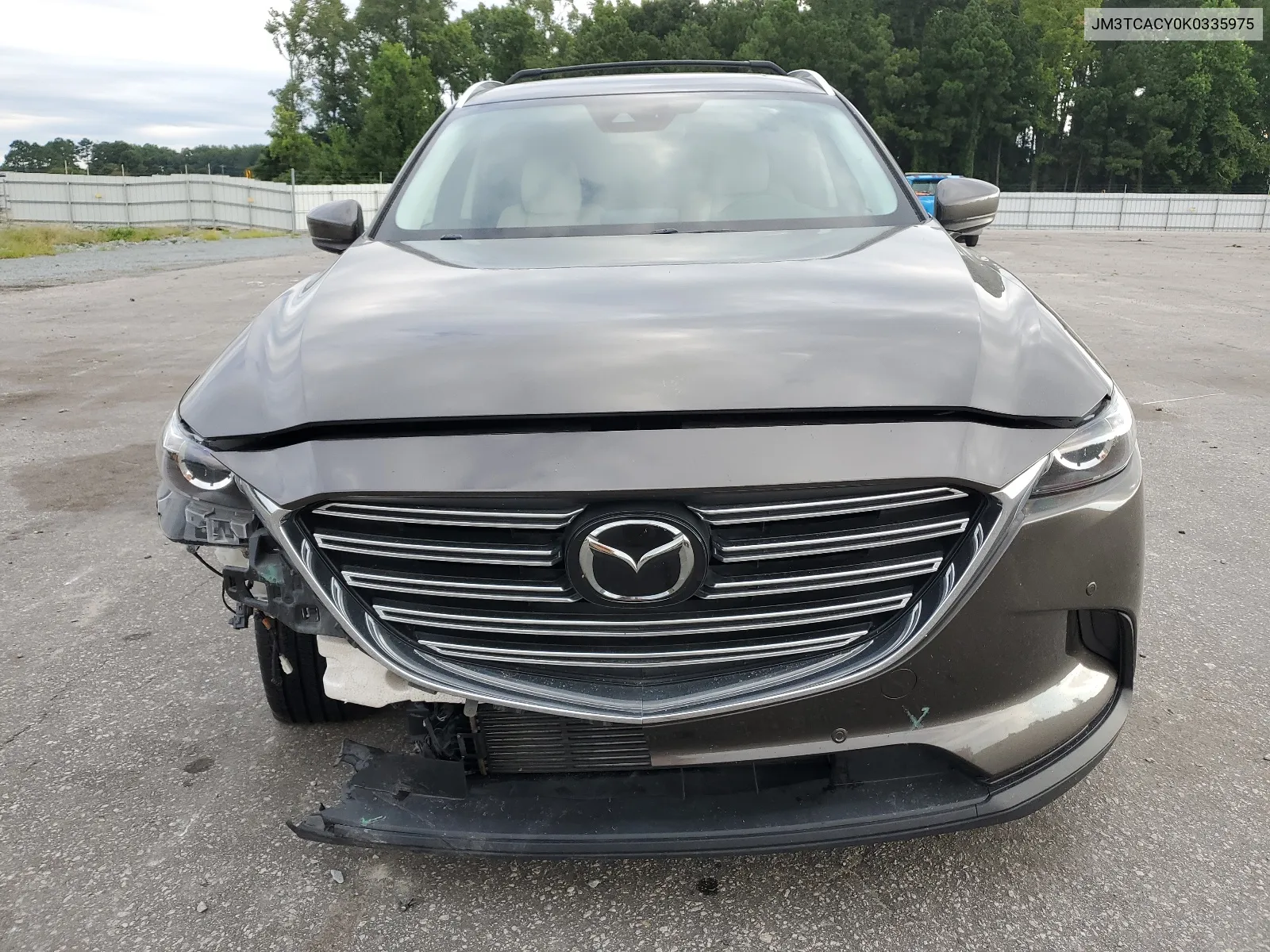 2019 Mazda Cx-9 Touring VIN: JM3TCACY0K0335975 Lot: 67068964