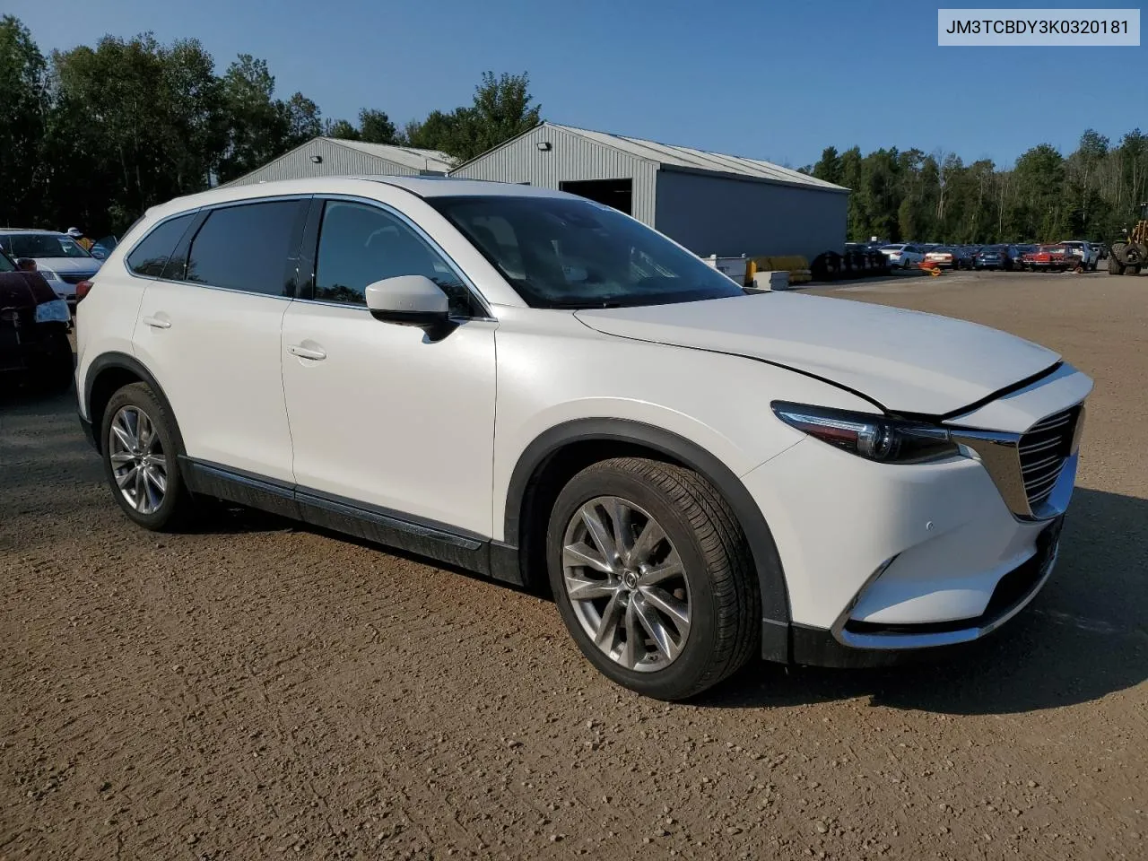 2019 Mazda Cx-9 Grand Touring VIN: JM3TCBDY3K0320181 Lot: 68489894