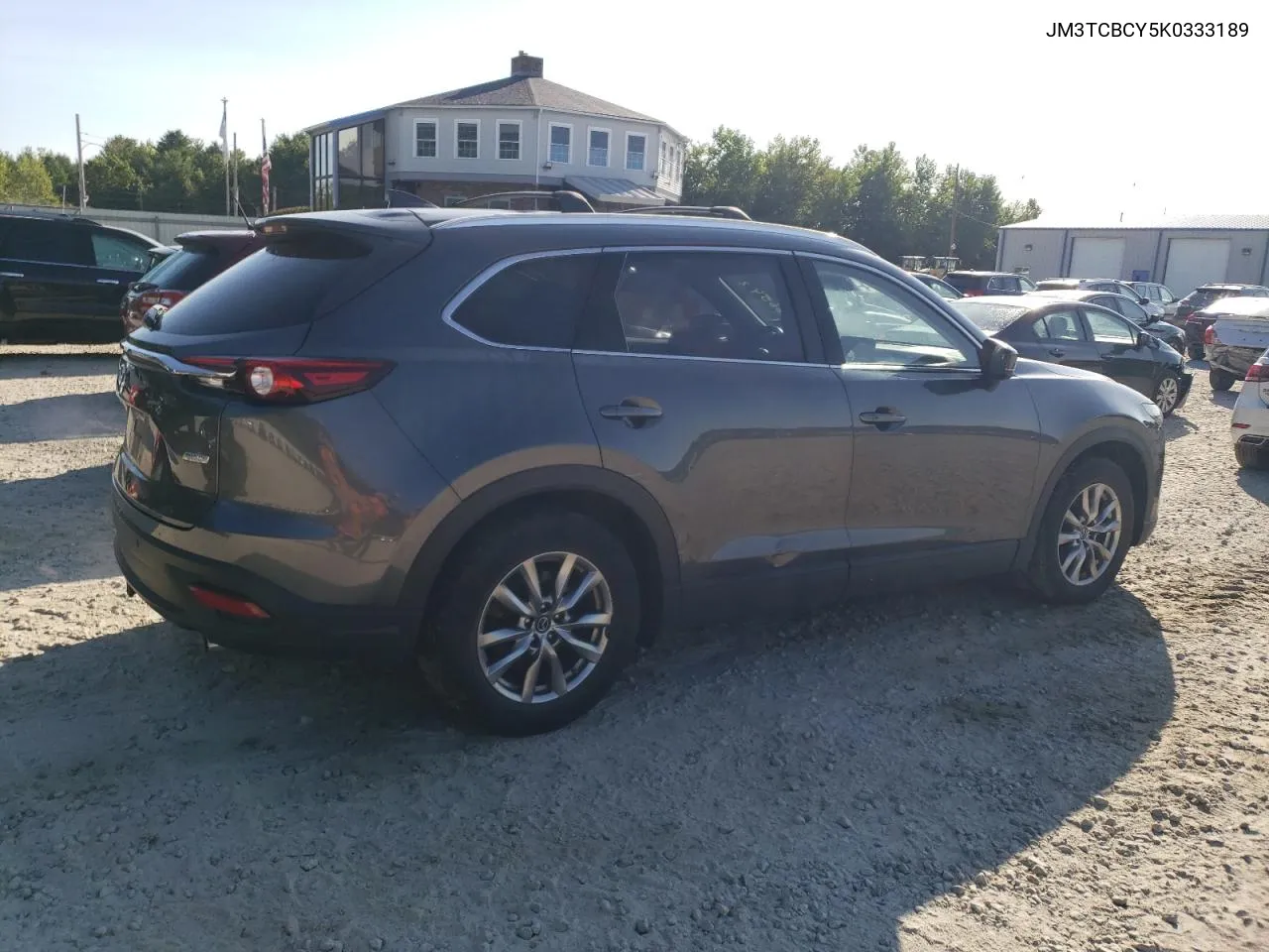 JM3TCBCY5K0333189 2019 Mazda Cx-9 Touring