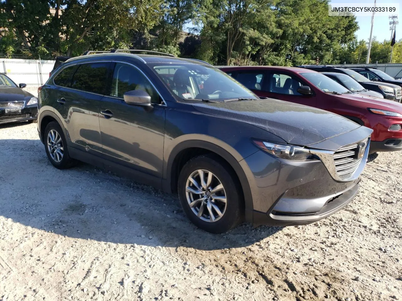 2019 Mazda Cx-9 Touring VIN: JM3TCBCY5K0333189 Lot: 68516654