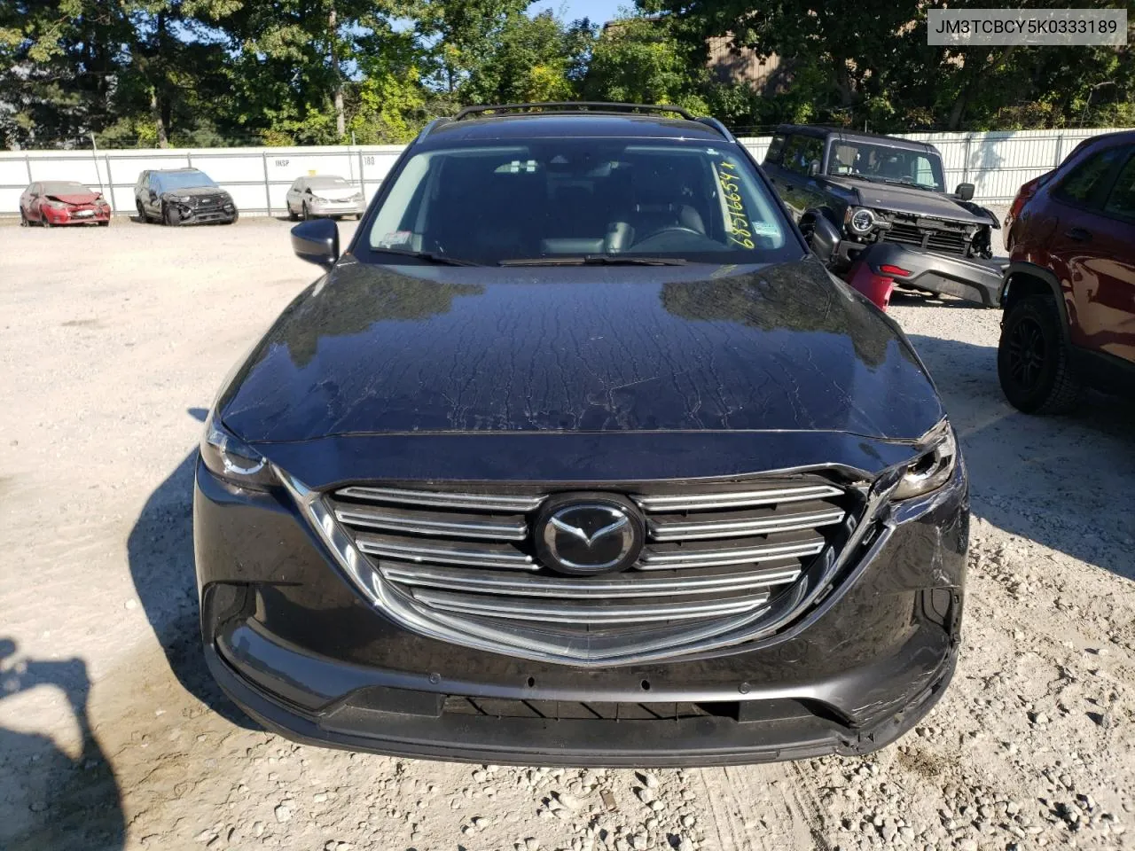 JM3TCBCY5K0333189 2019 Mazda Cx-9 Touring