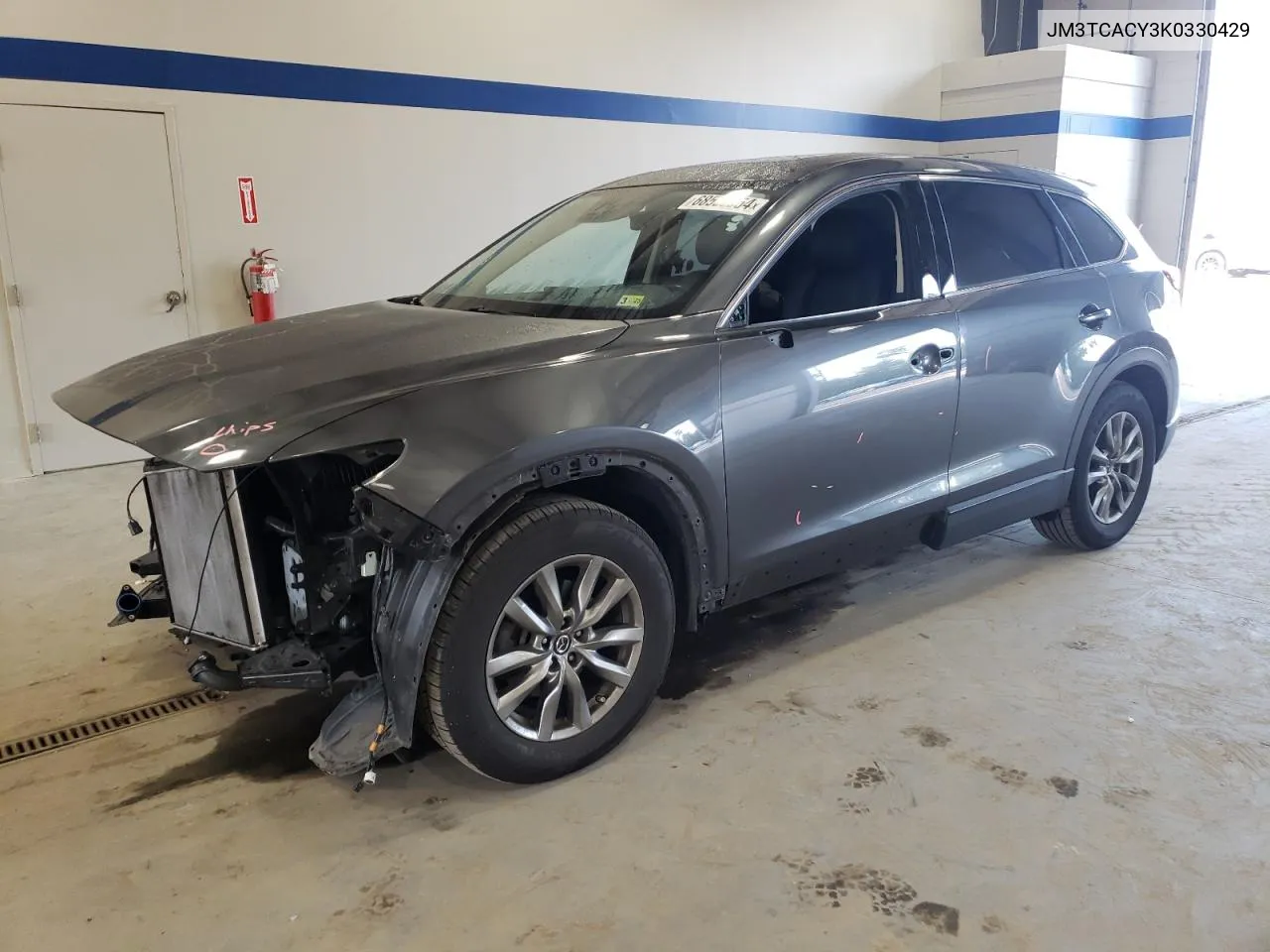 JM3TCACY3K0330429 2019 Mazda Cx-9 Touring