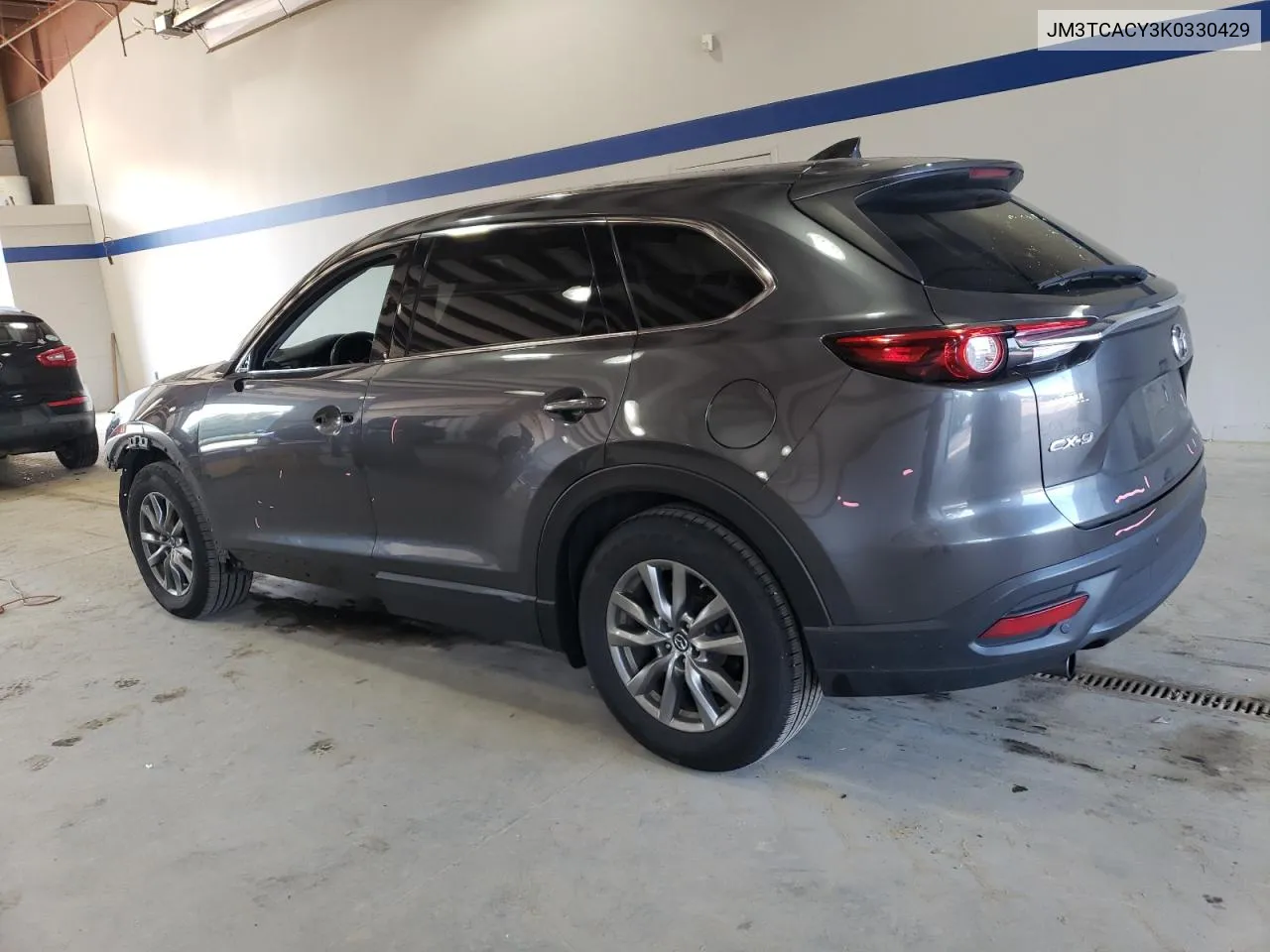 2019 Mazda Cx-9 Touring VIN: JM3TCACY3K0330429 Lot: 68553354