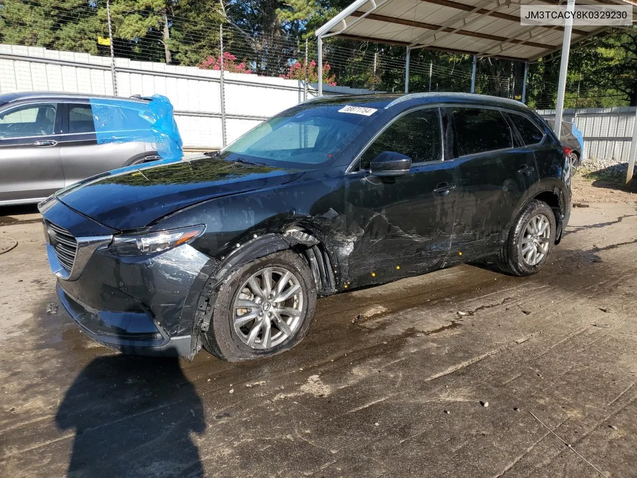 2019 Mazda Cx-9 Touring VIN: JM3TCACY8K0329230 Lot: 68871754