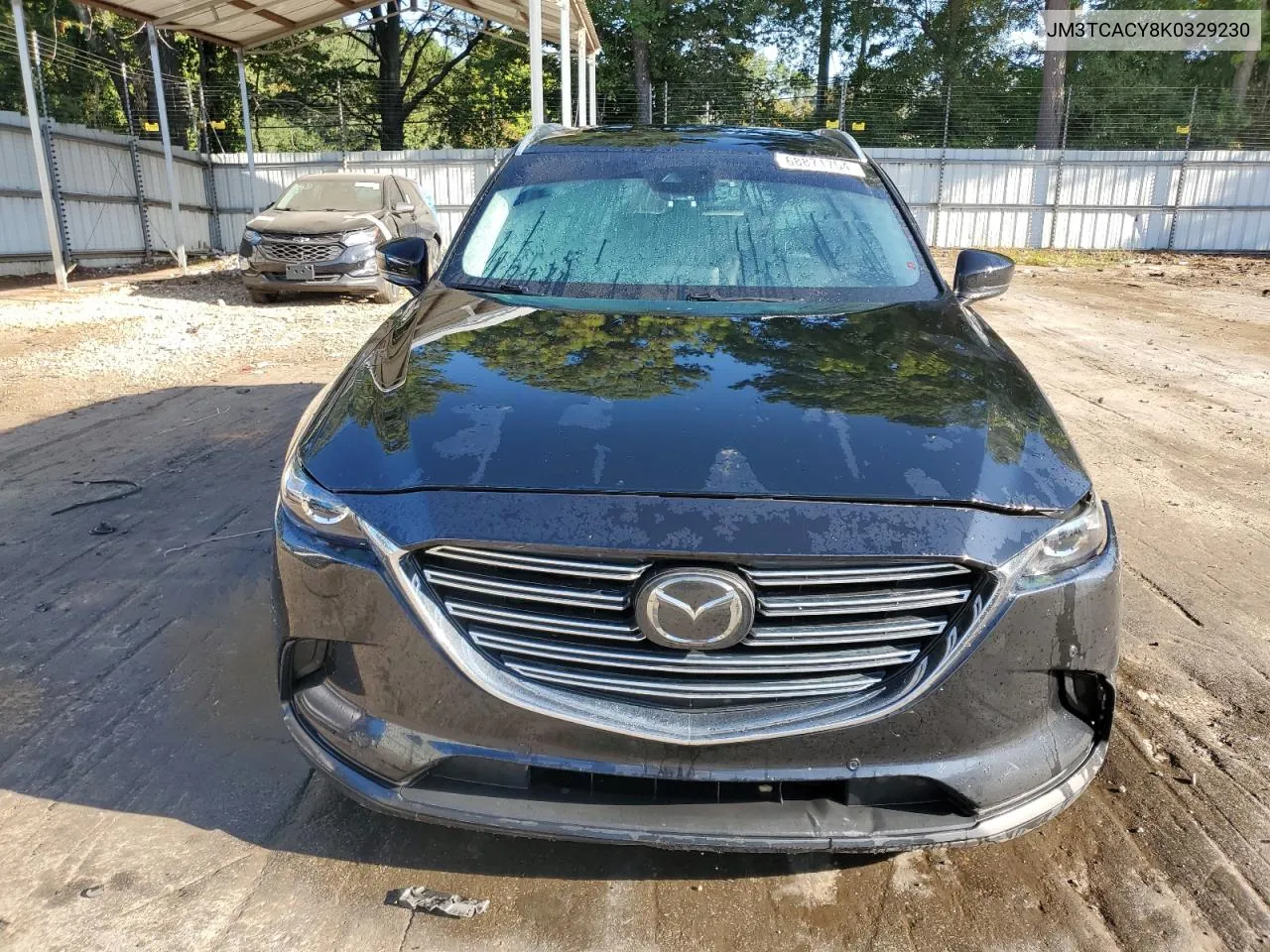 2019 Mazda Cx-9 Touring VIN: JM3TCACY8K0329230 Lot: 68871754