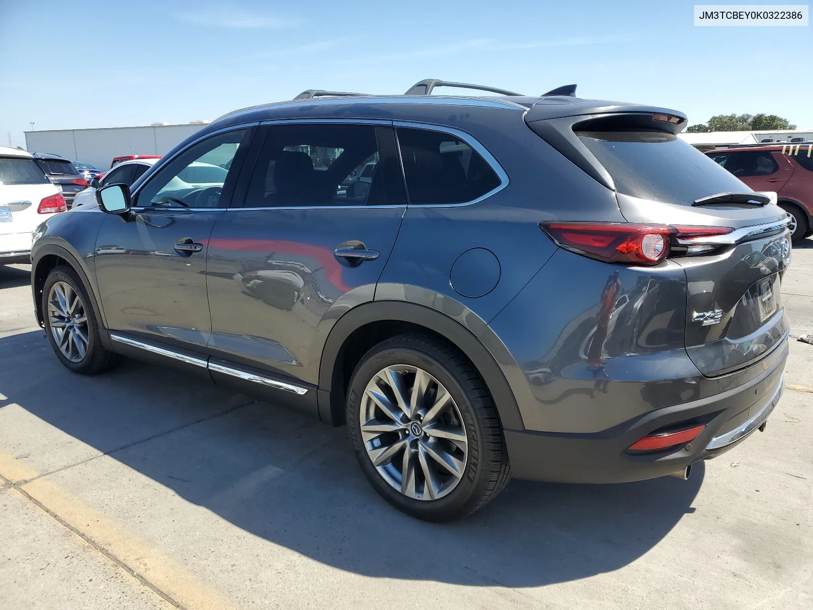 JM3TCBEY0K0322386 2019 Mazda Cx-9 Signature