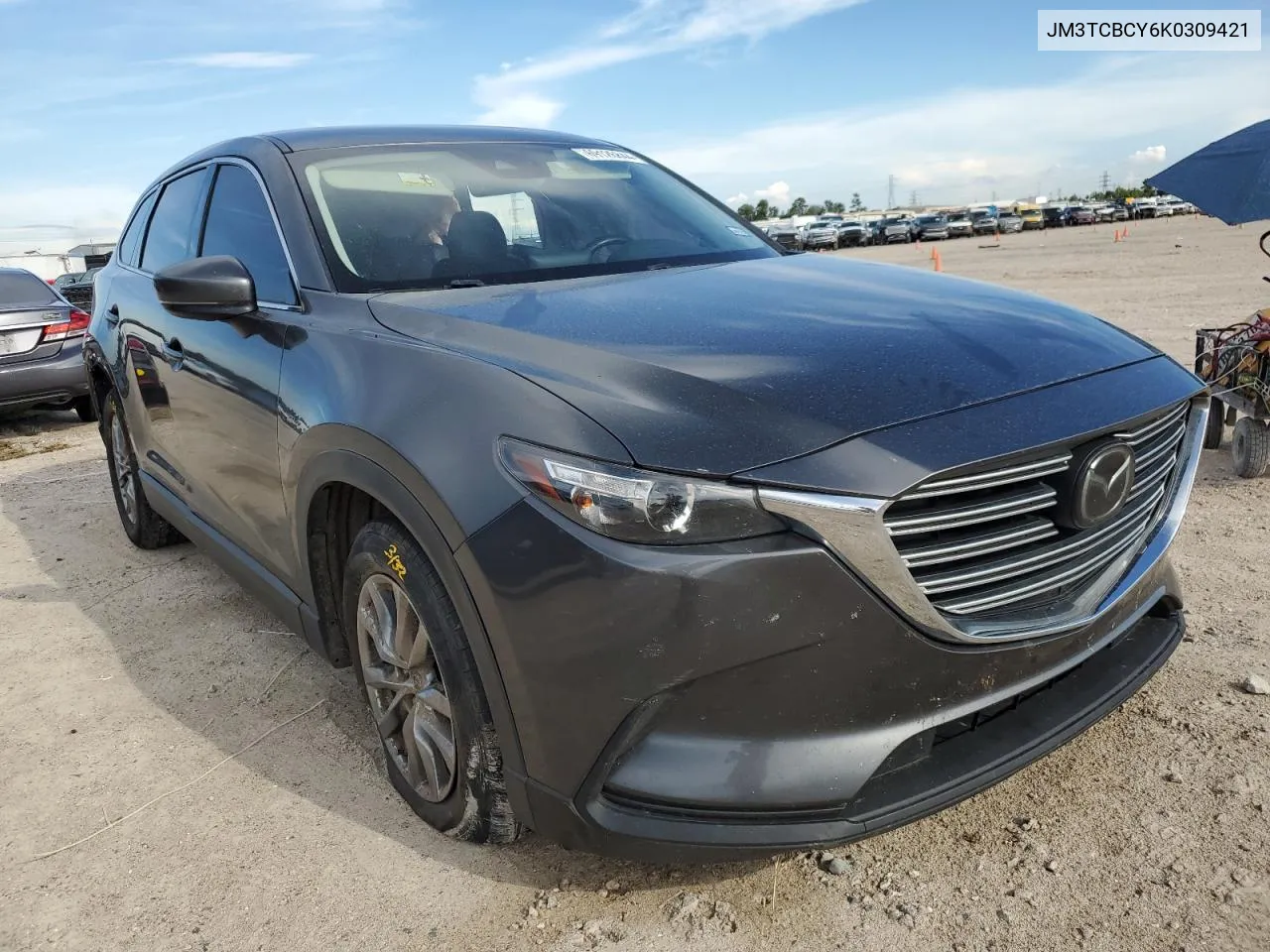 2019 Mazda Cx-9 Touring VIN: JM3TCBCY6K0309421 Lot: 69126844