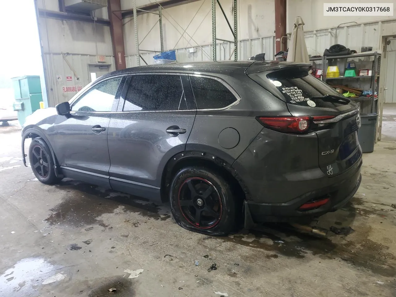 2019 Mazda Cx-9 Touring VIN: JM3TCACY0K0317668 Lot: 70248654