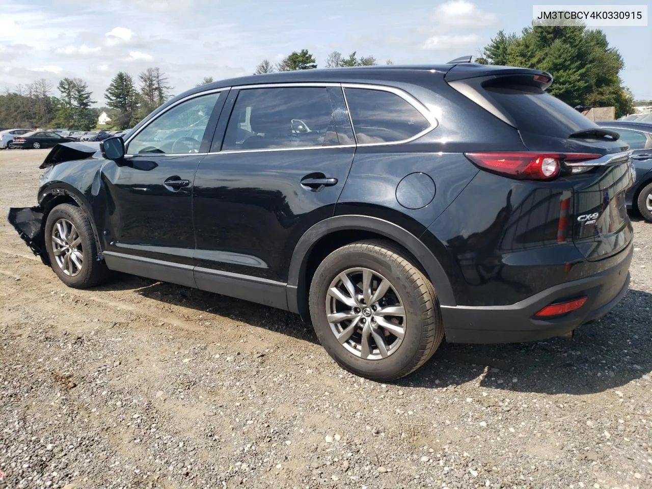 JM3TCBCY4K0330915 2019 Mazda Cx-9 Touring