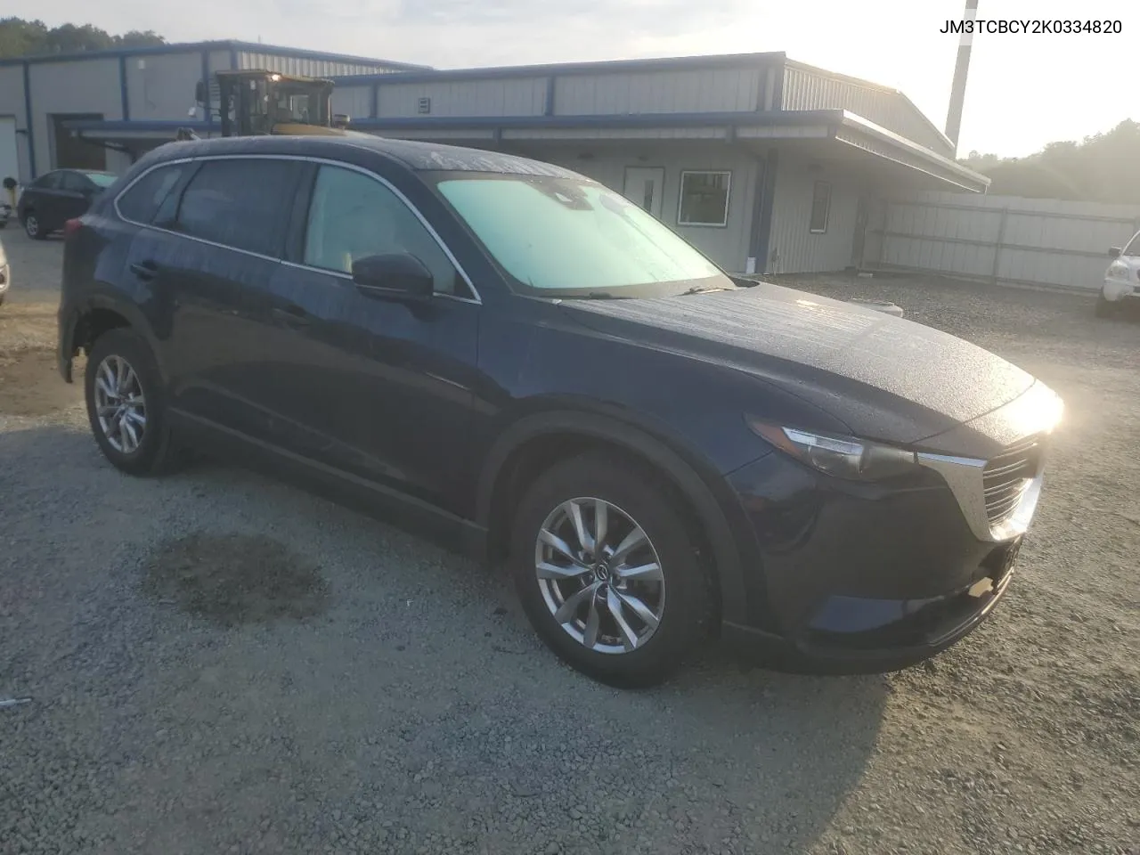 2019 Mazda Cx-9 Touring VIN: JM3TCBCY2K0334820 Lot: 71916494