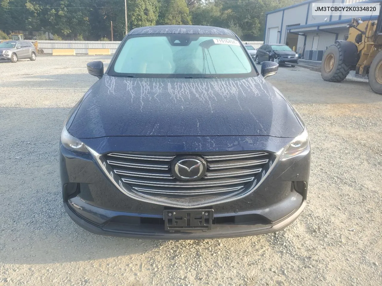 2019 Mazda Cx-9 Touring VIN: JM3TCBCY2K0334820 Lot: 71916494