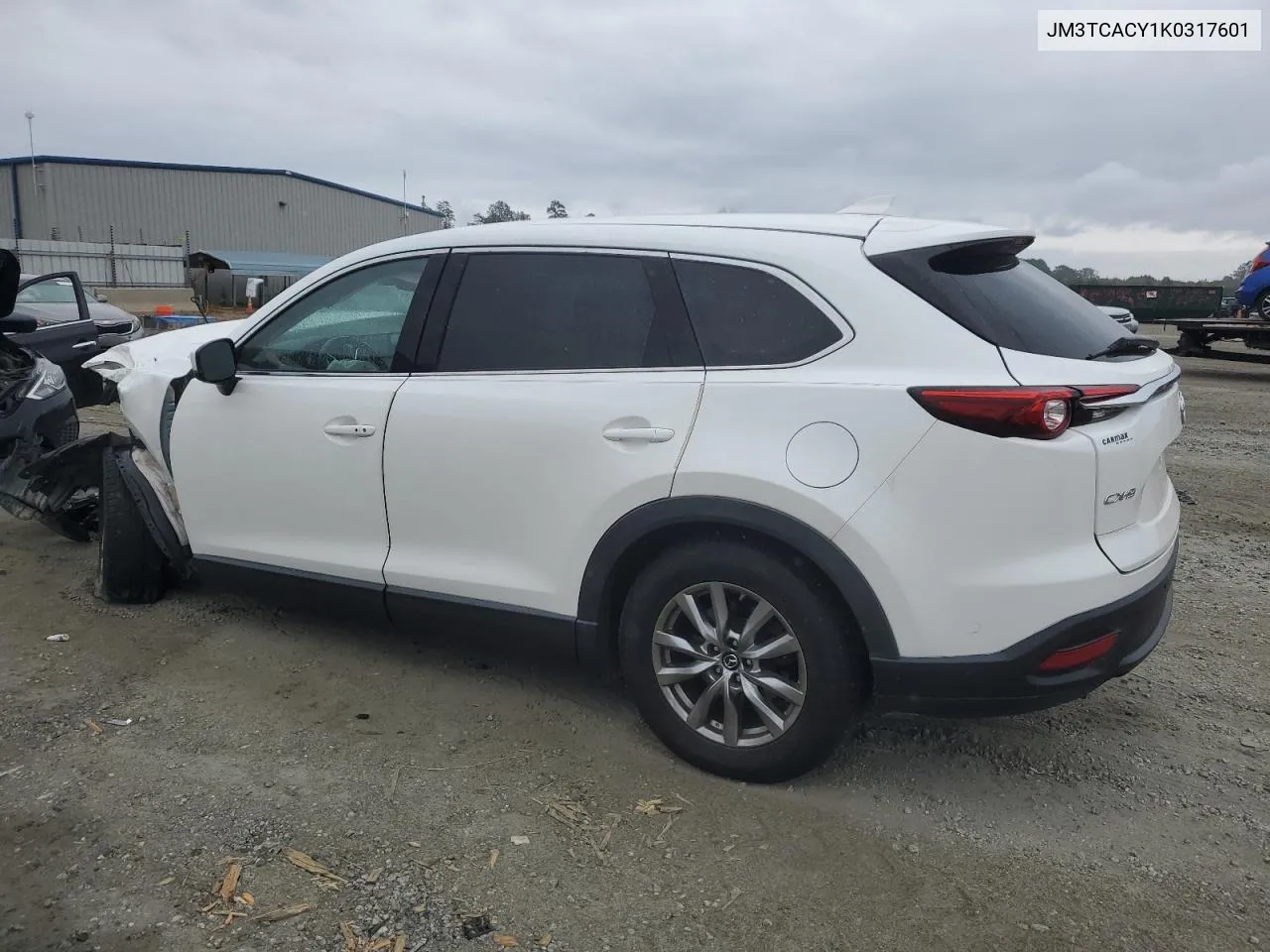 JM3TCACY1K0317601 2019 Mazda Cx-9 Touring