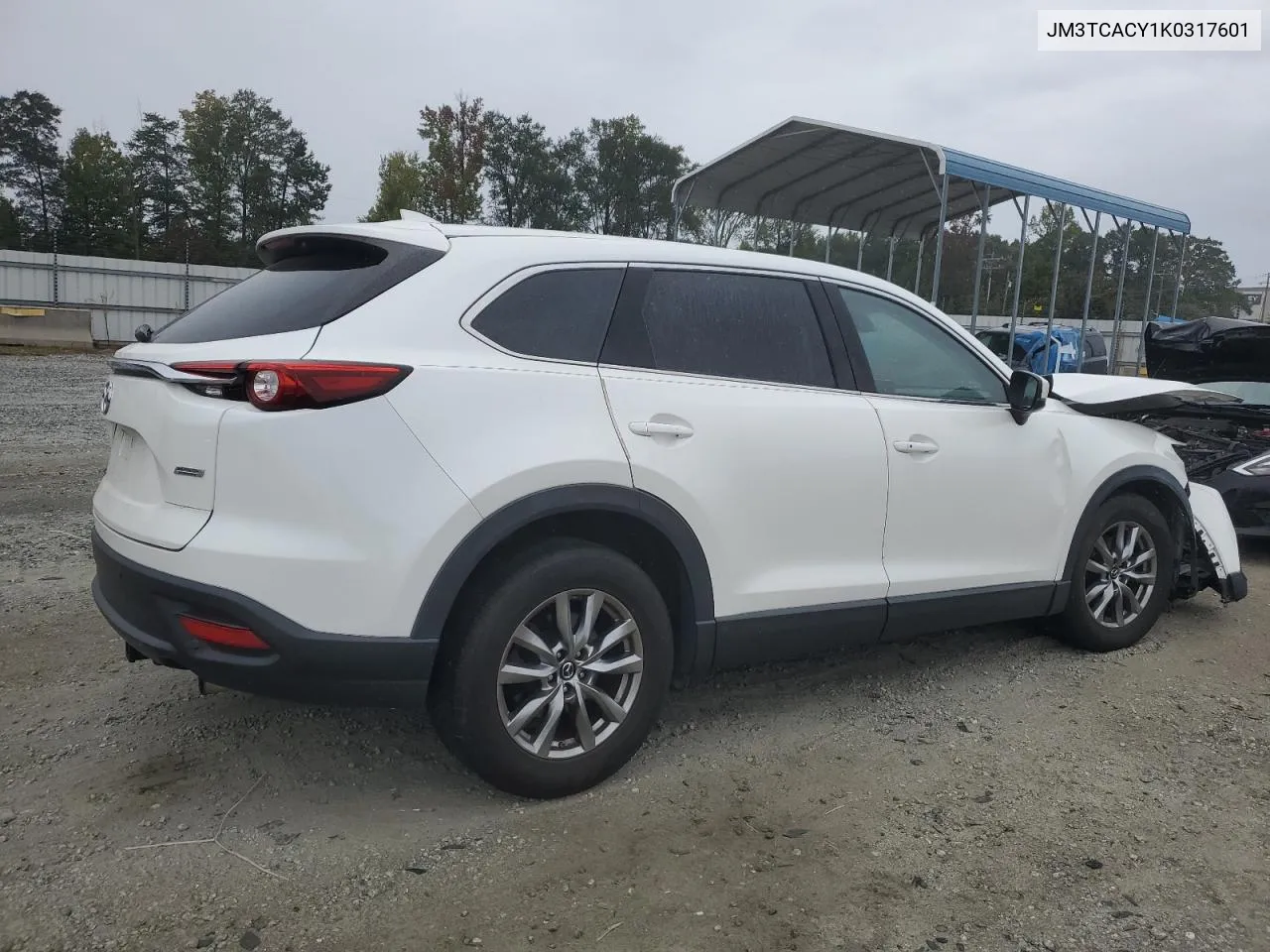 2019 Mazda Cx-9 Touring VIN: JM3TCACY1K0317601 Lot: 71945464