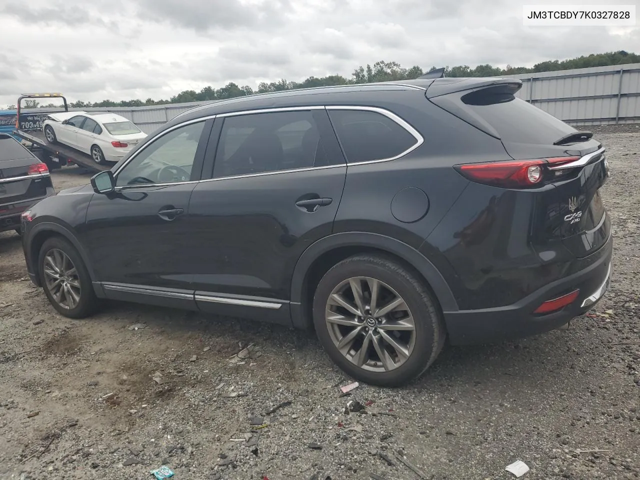 2019 Mazda Cx-9 Grand Touring VIN: JM3TCBDY7K0327828 Lot: 72725764