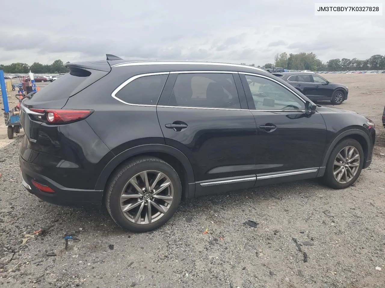 2019 Mazda Cx-9 Grand Touring VIN: JM3TCBDY7K0327828 Lot: 72725764