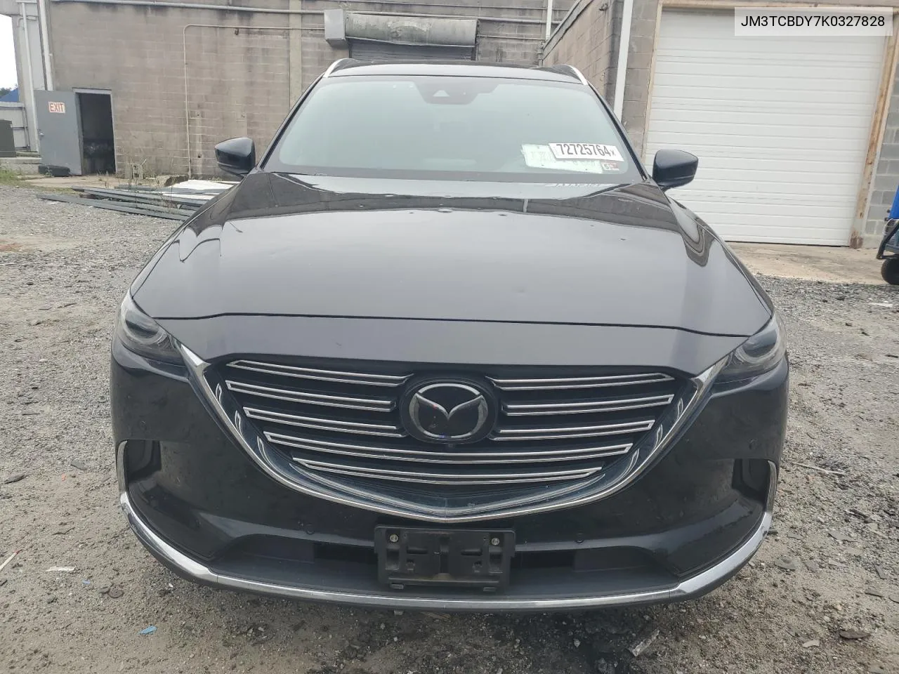 2019 Mazda Cx-9 Grand Touring VIN: JM3TCBDY7K0327828 Lot: 72725764