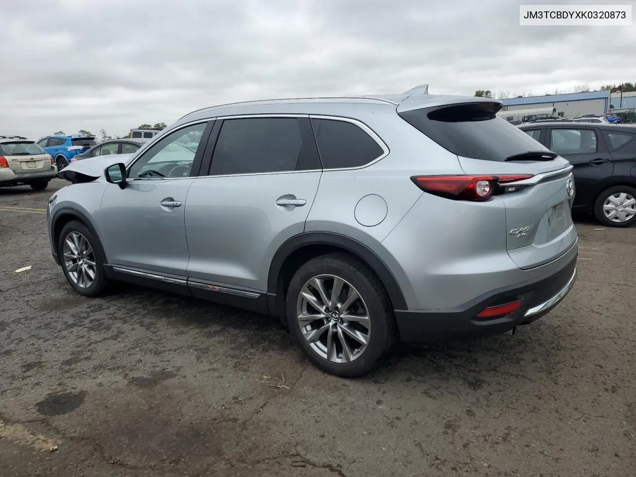 JM3TCBDYXK0320873 2019 Mazda Cx-9 Grand Touring