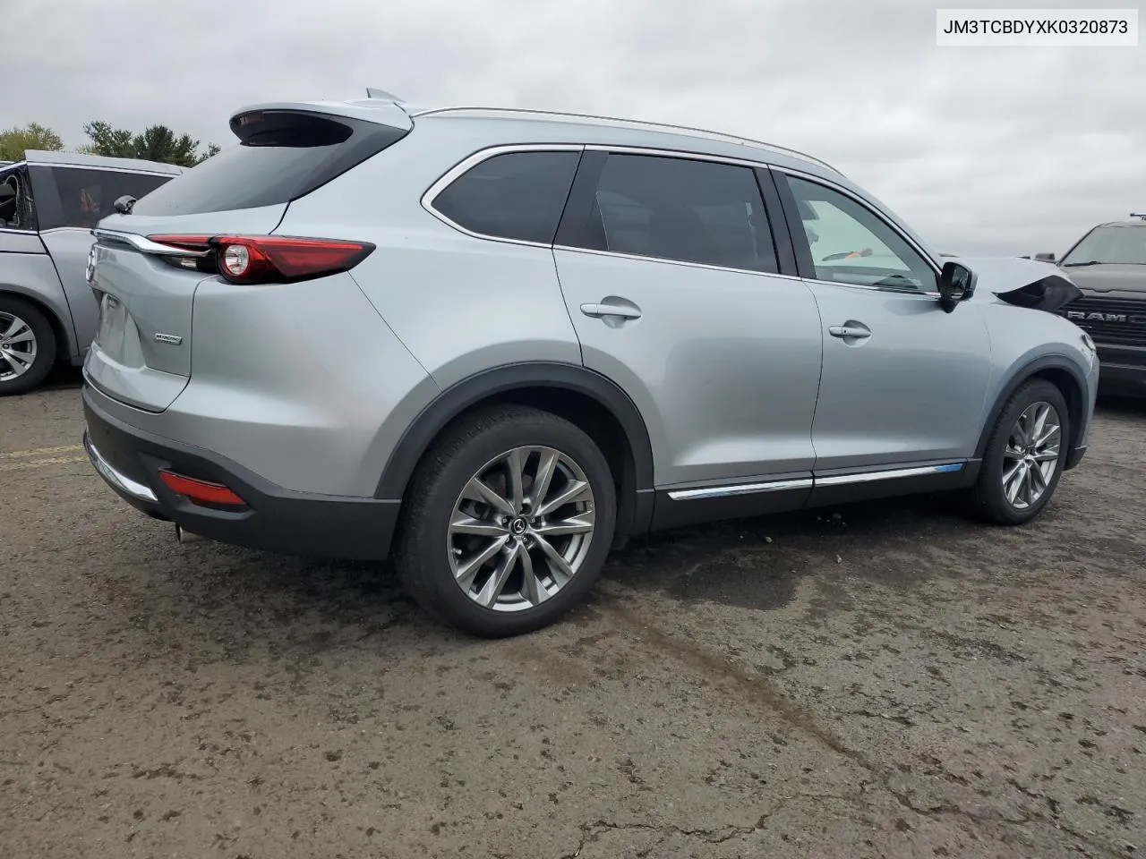 JM3TCBDYXK0320873 2019 Mazda Cx-9 Grand Touring