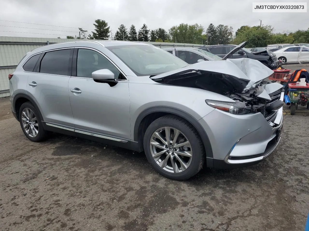 2019 Mazda Cx-9 Grand Touring VIN: JM3TCBDYXK0320873 Lot: 73008824