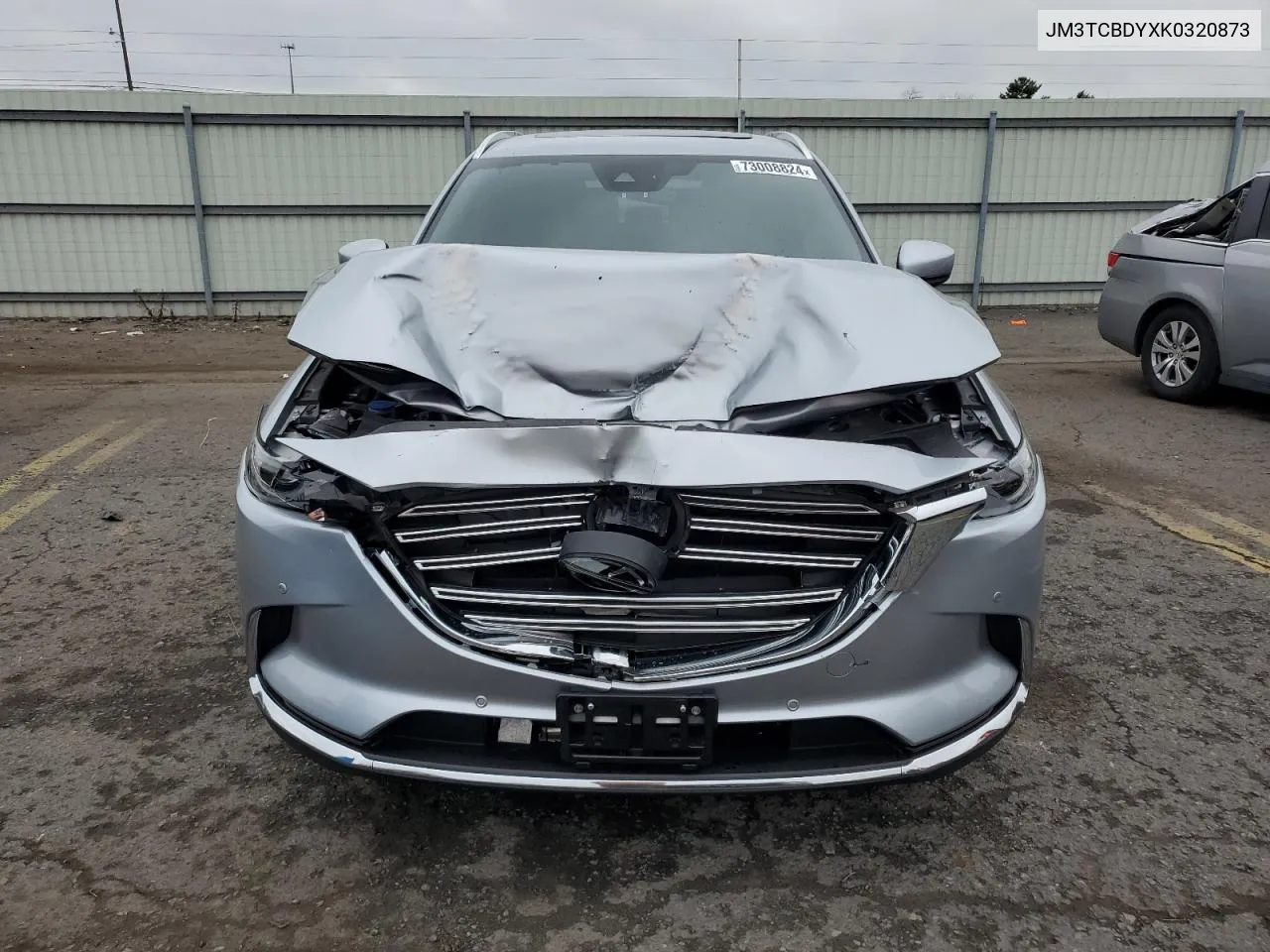 2019 Mazda Cx-9 Grand Touring VIN: JM3TCBDYXK0320873 Lot: 73008824