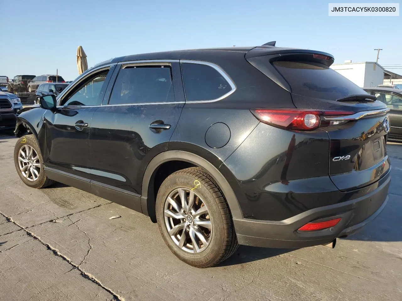 JM3TCACY5K0300820 2019 Mazda Cx-9 Touring