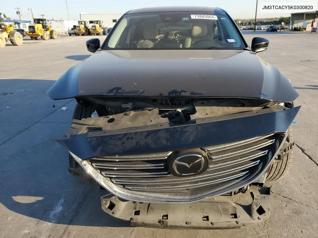 JM3TCACY5K0300820 2019 Mazda Cx-9 Touring