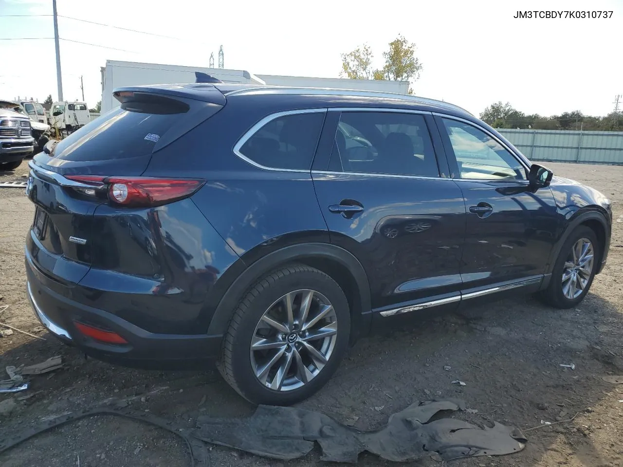 2019 Mazda Cx-9 Grand Touring VIN: JM3TCBDY7K0310737 Lot: 74578854