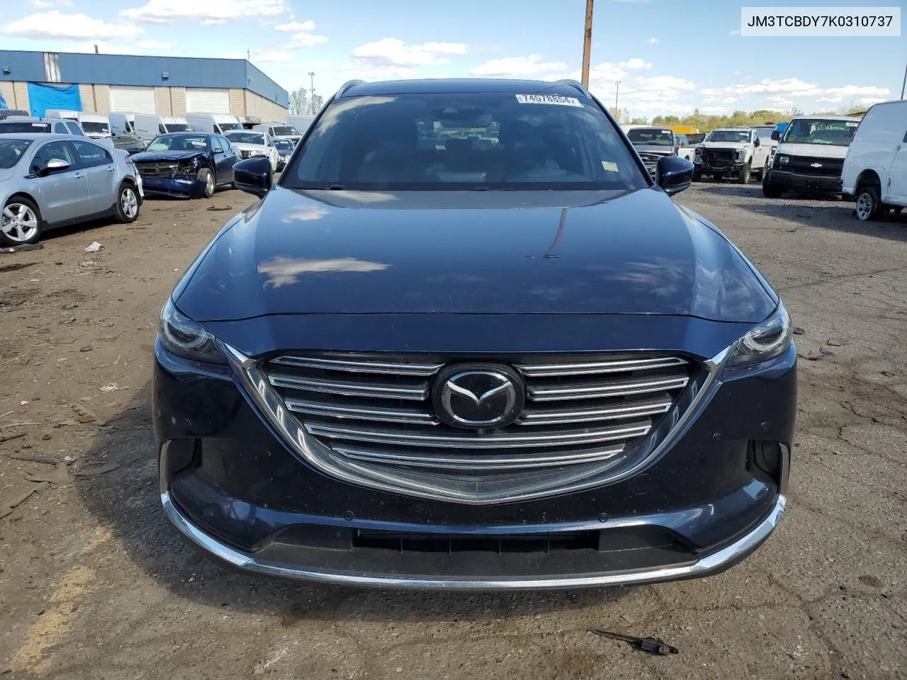 JM3TCBDY7K0310737 2019 Mazda Cx-9 Grand Touring