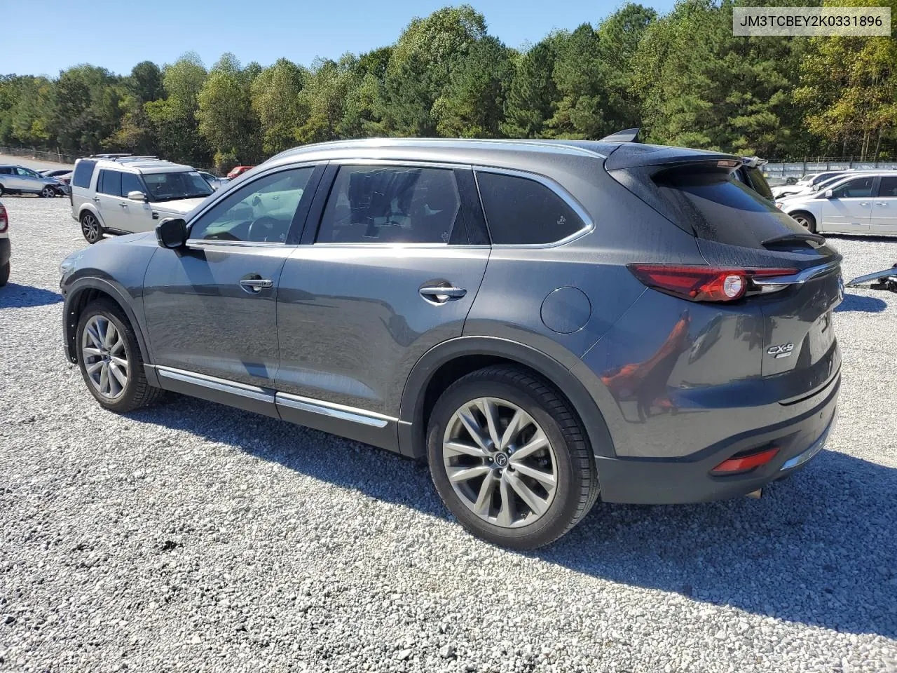 2019 Mazda Cx-9 Signature VIN: JM3TCBEY2K0331896 Lot: 74679394