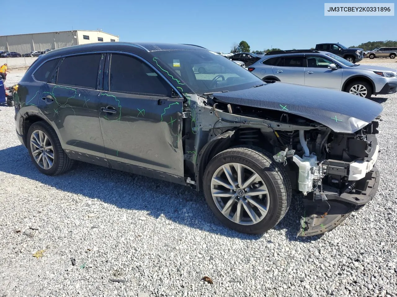 JM3TCBEY2K0331896 2019 Mazda Cx-9 Signature