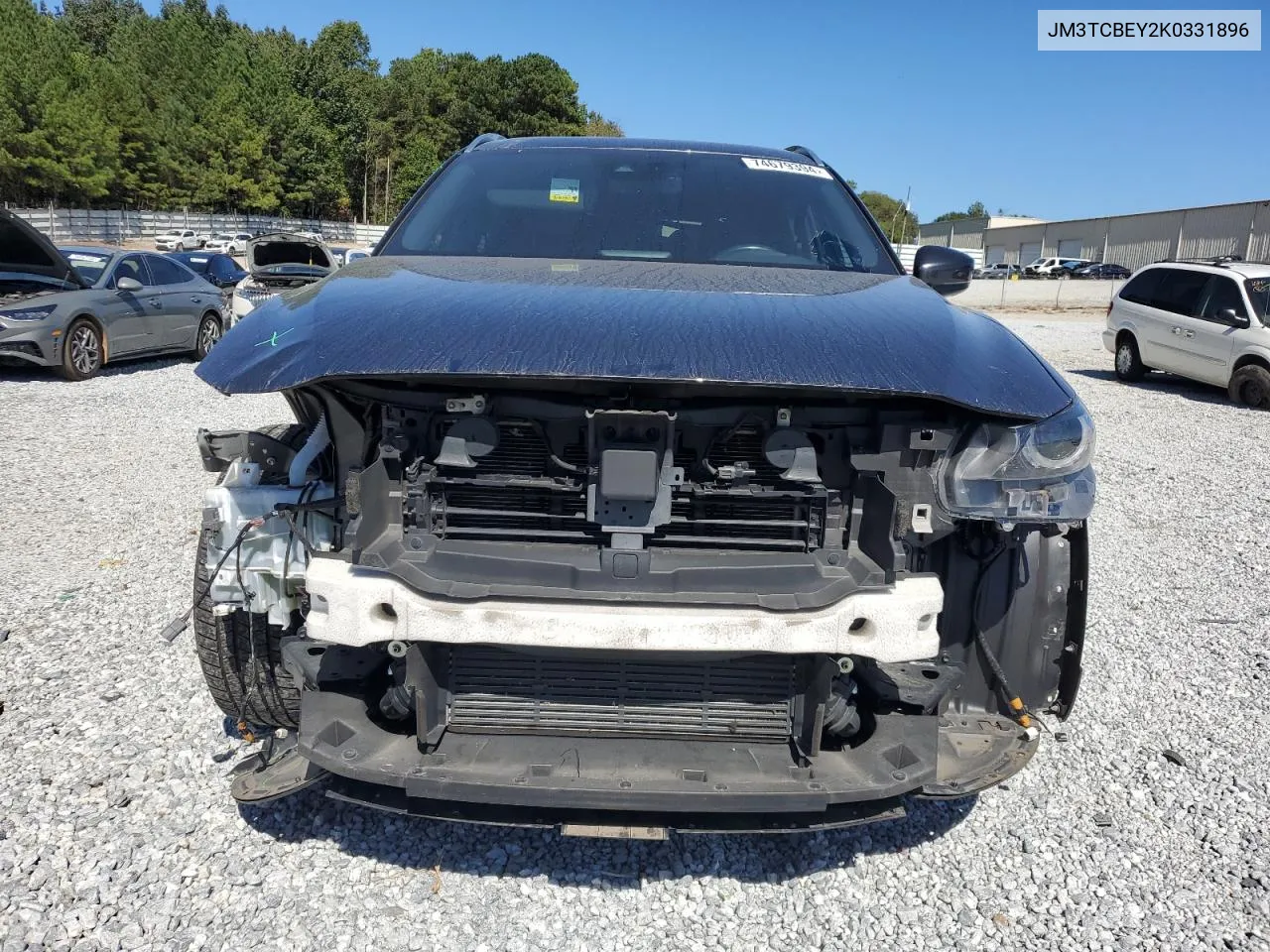 JM3TCBEY2K0331896 2019 Mazda Cx-9 Signature