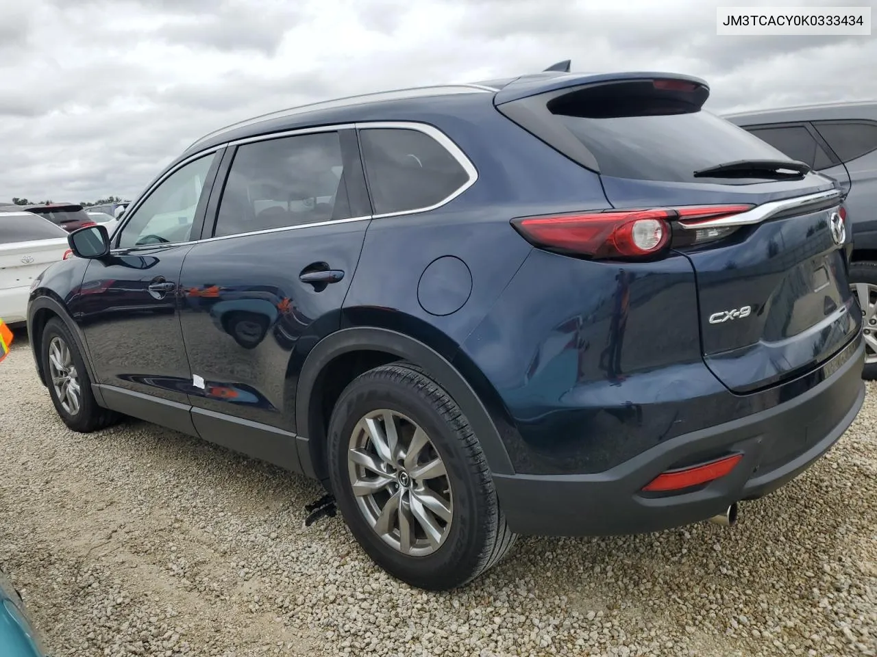 2019 Mazda Cx-9 Touring VIN: JM3TCACY0K0333434 Lot: 74734204